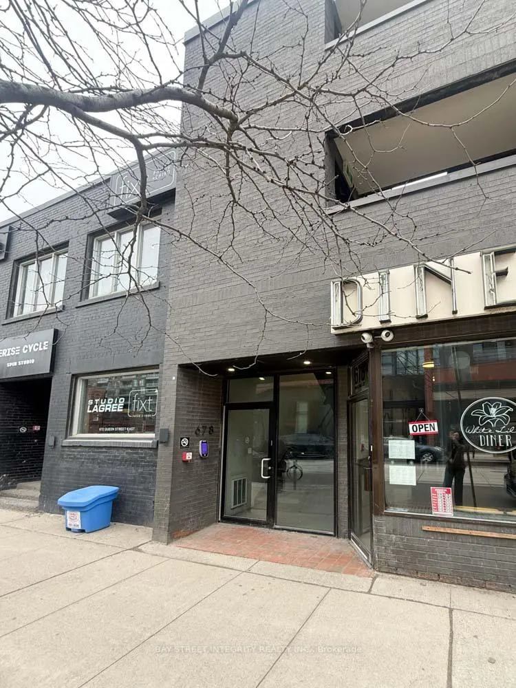 Photo 2 of Unit Unit 2, 678 Queen Street E, Toronto, South Riverdale — HOMEH