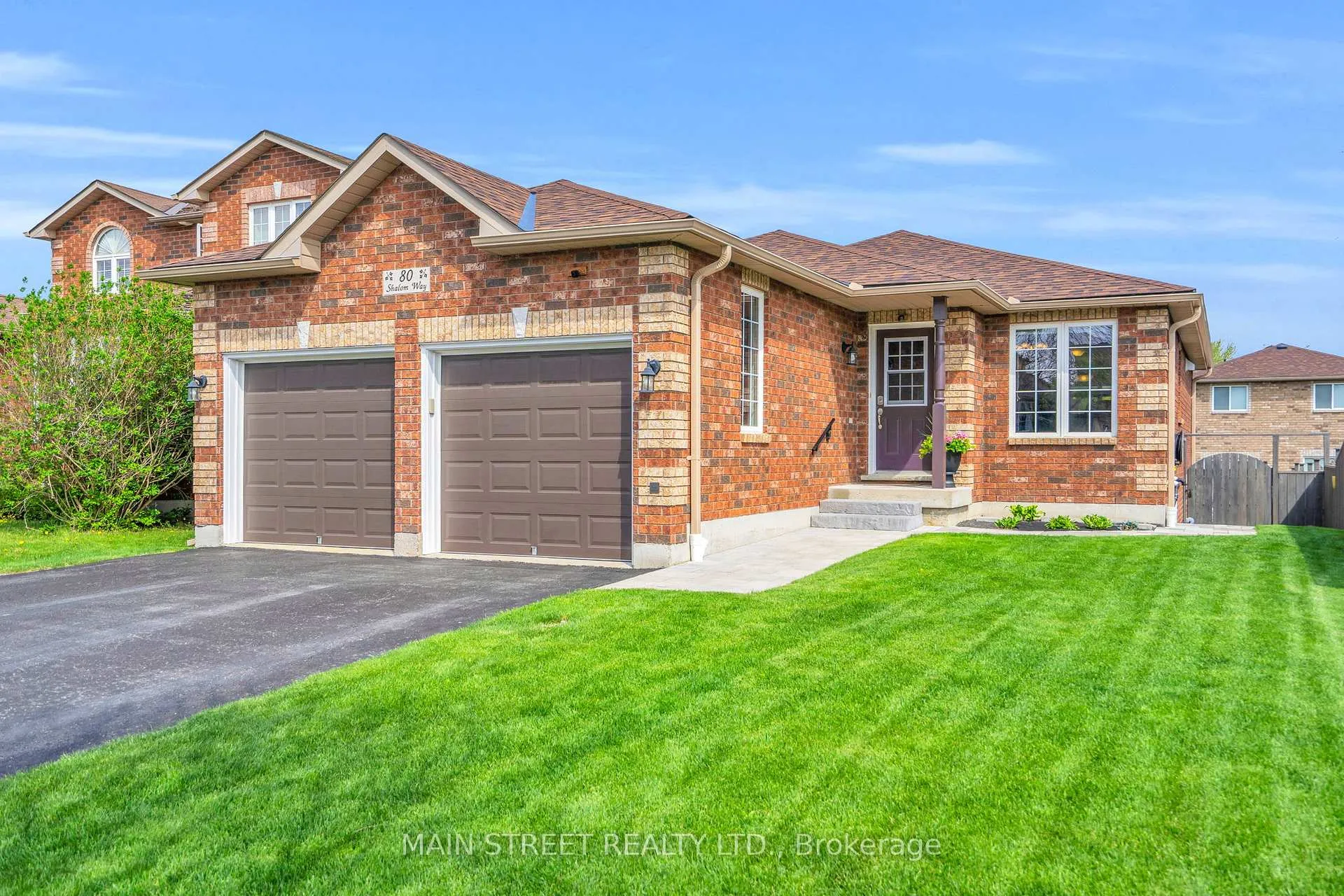 Photo 1 of 80 Shalom Way, Barrie, Painswick South — HOMEH