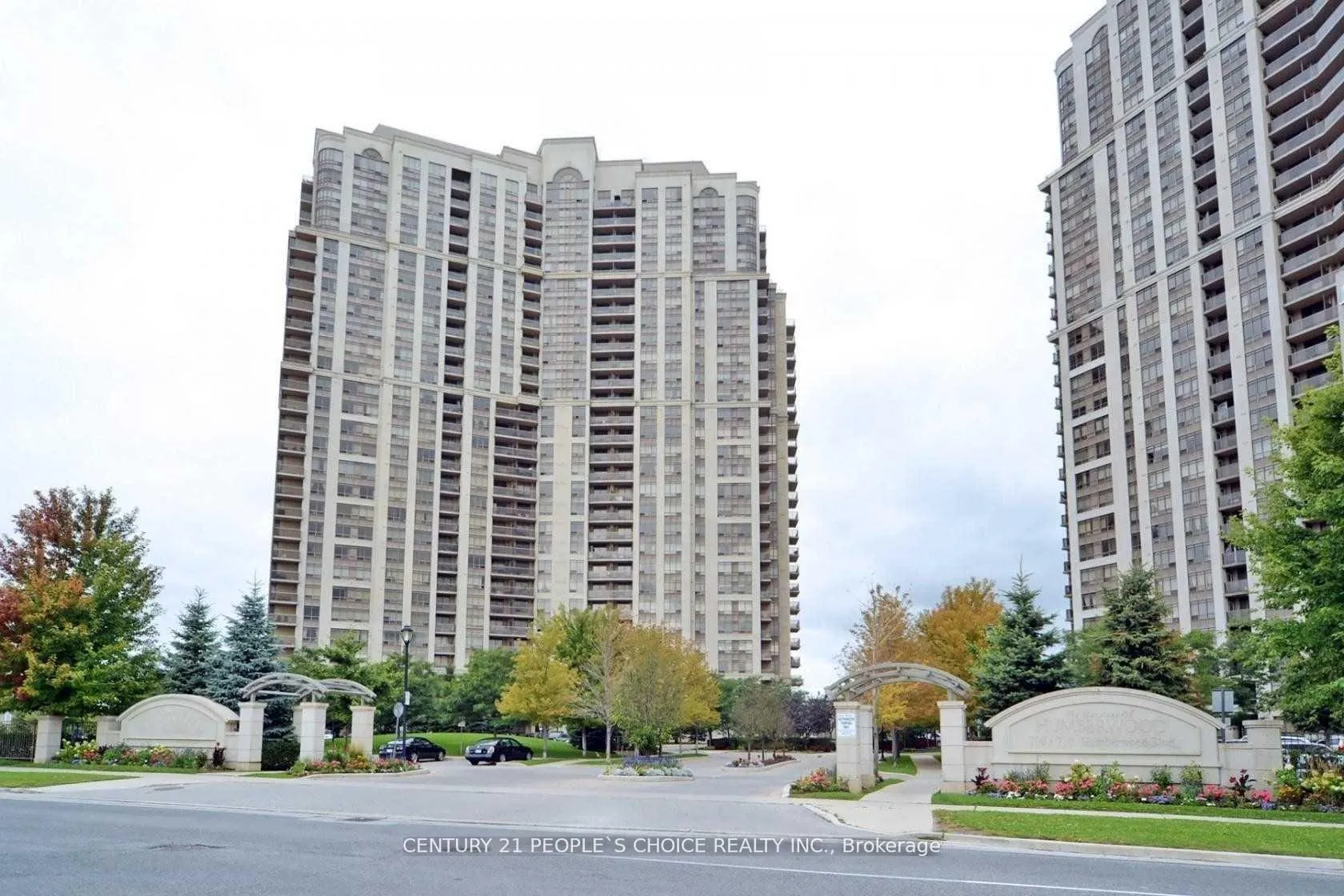 Front of Unit 2710, 710 Humberwood Boulevard