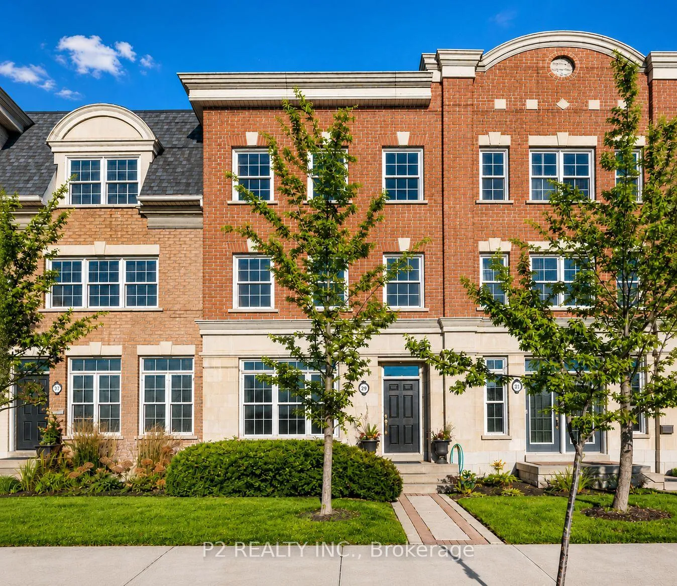 Front of Unit 7, 3062 Lake Shore Boulevard W