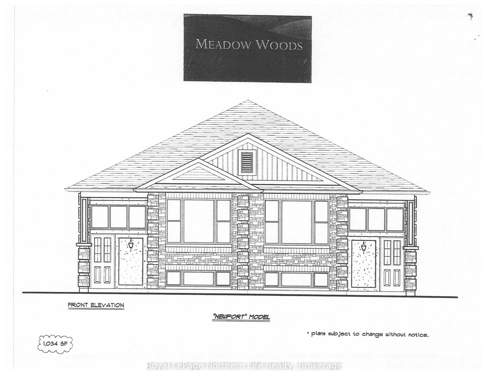 Front of 29 Meadow wood Court