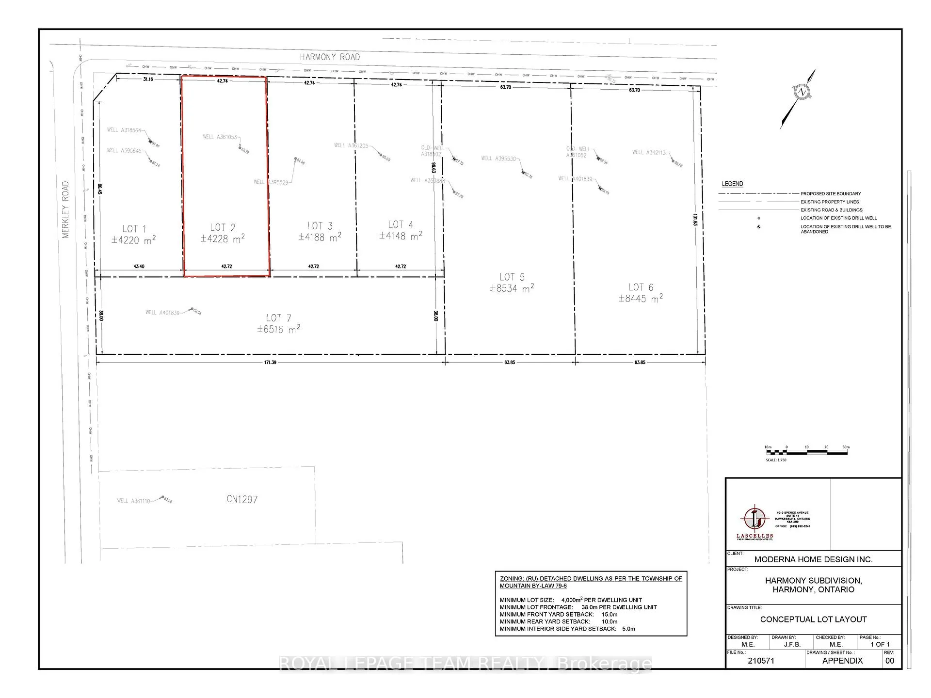 Photo 5 of LT 2 Harmony Road, North Dundas, North Dundas (Mountain) Twp — HOMEH