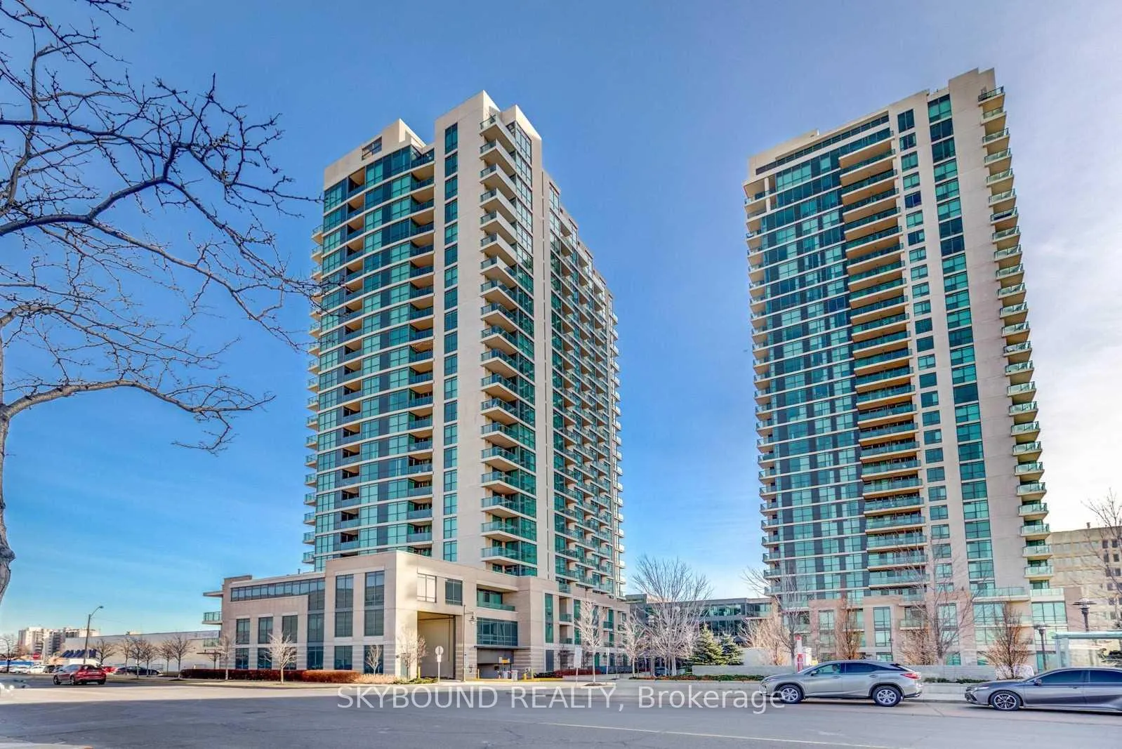 Front of Unit 2004, 215 Sherway Gardens Road
