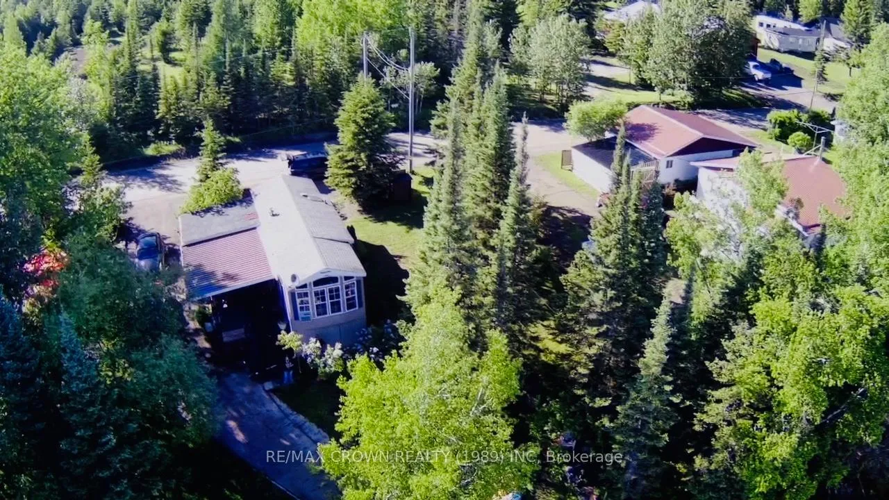 Front of 219 Lefebvre Peninsula, Remi Lake, Moonbeam Road