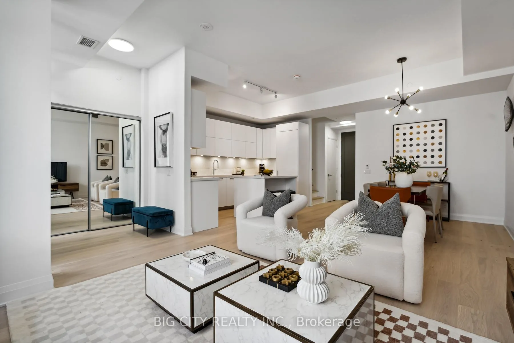 Photo 1 of Unit TH01, 33 Frederick Todd Way, Toronto, Thorncliffe Park — HOMEH