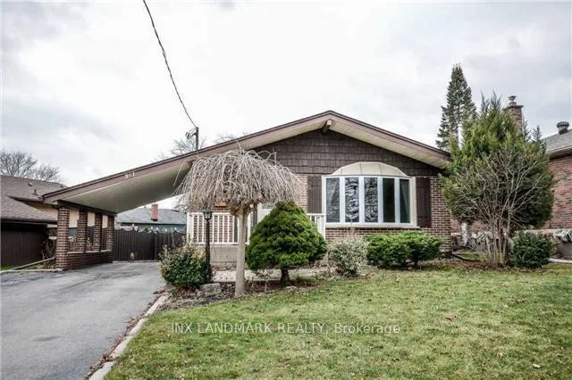 Front of 861 Florell Drive