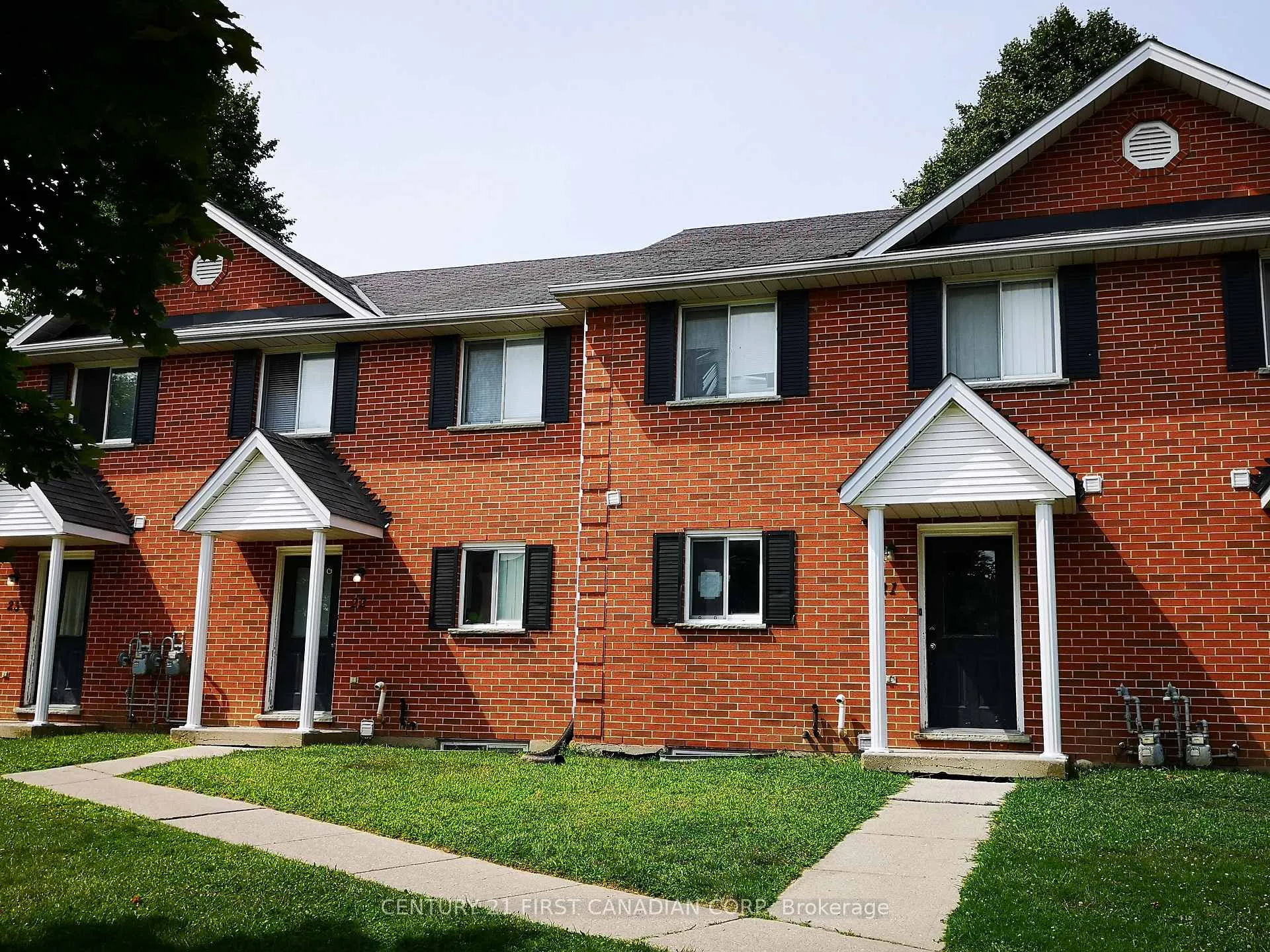 Photo 1 of Unit 21, 190 Fleming Drive, London, East D — HOMEH