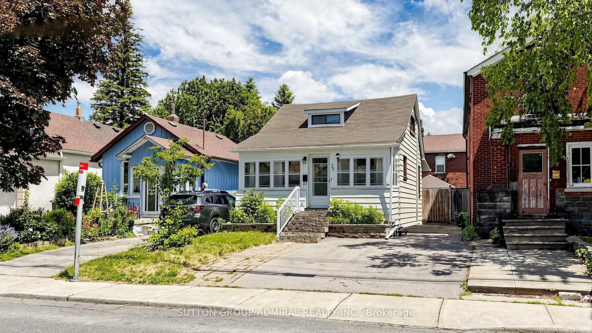 Front of 75 Rockcliffe Boulevard