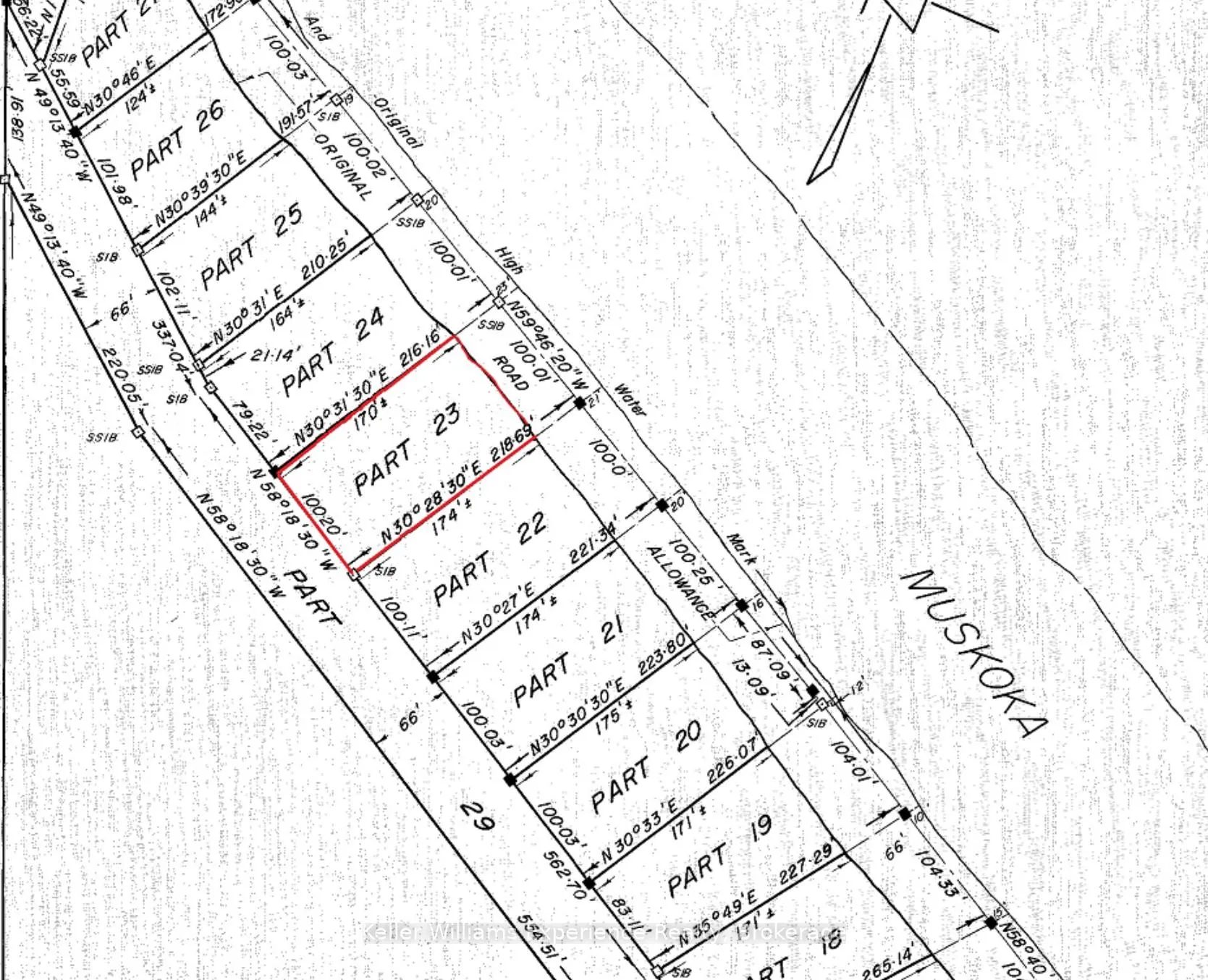 Photo 33 of 1133 Sherwood Forest Road, Bracebridge, Oakley — HOMEH