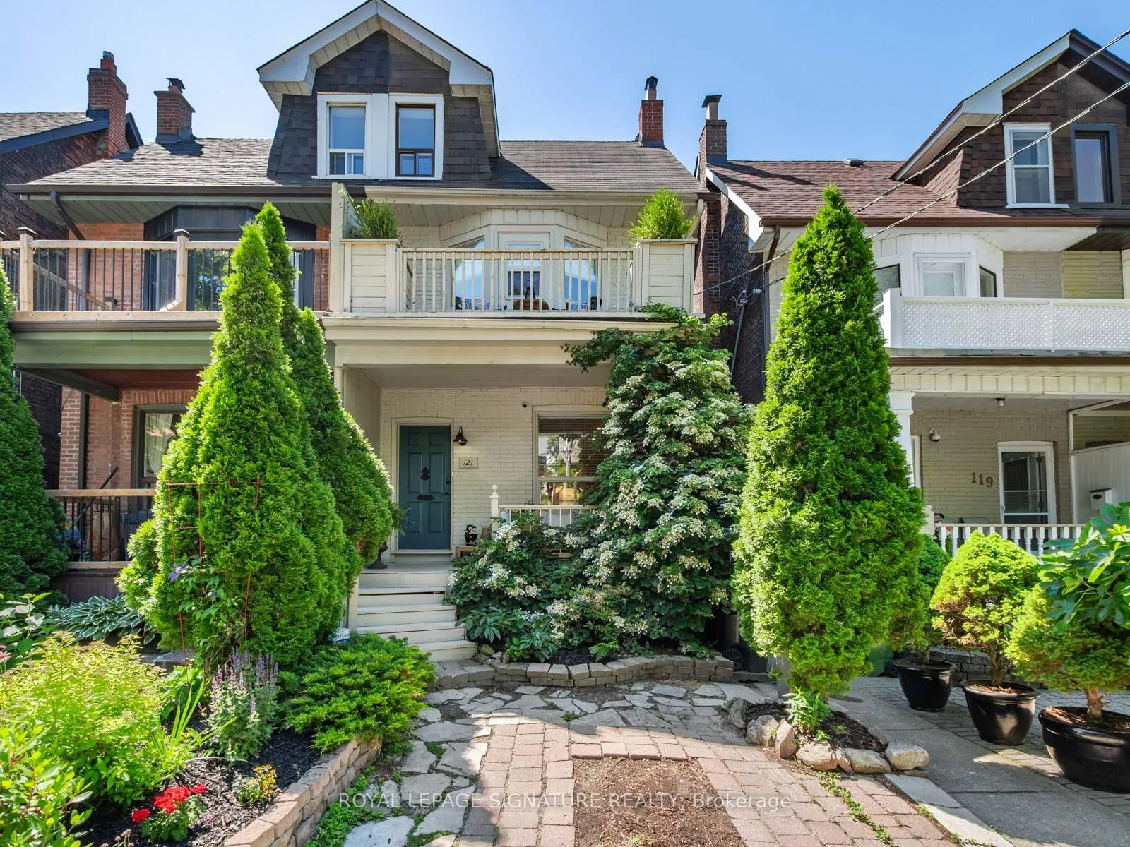 Photo 1 of 121 Ivy Avenue, Toronto, South Riverdale — HOMEH