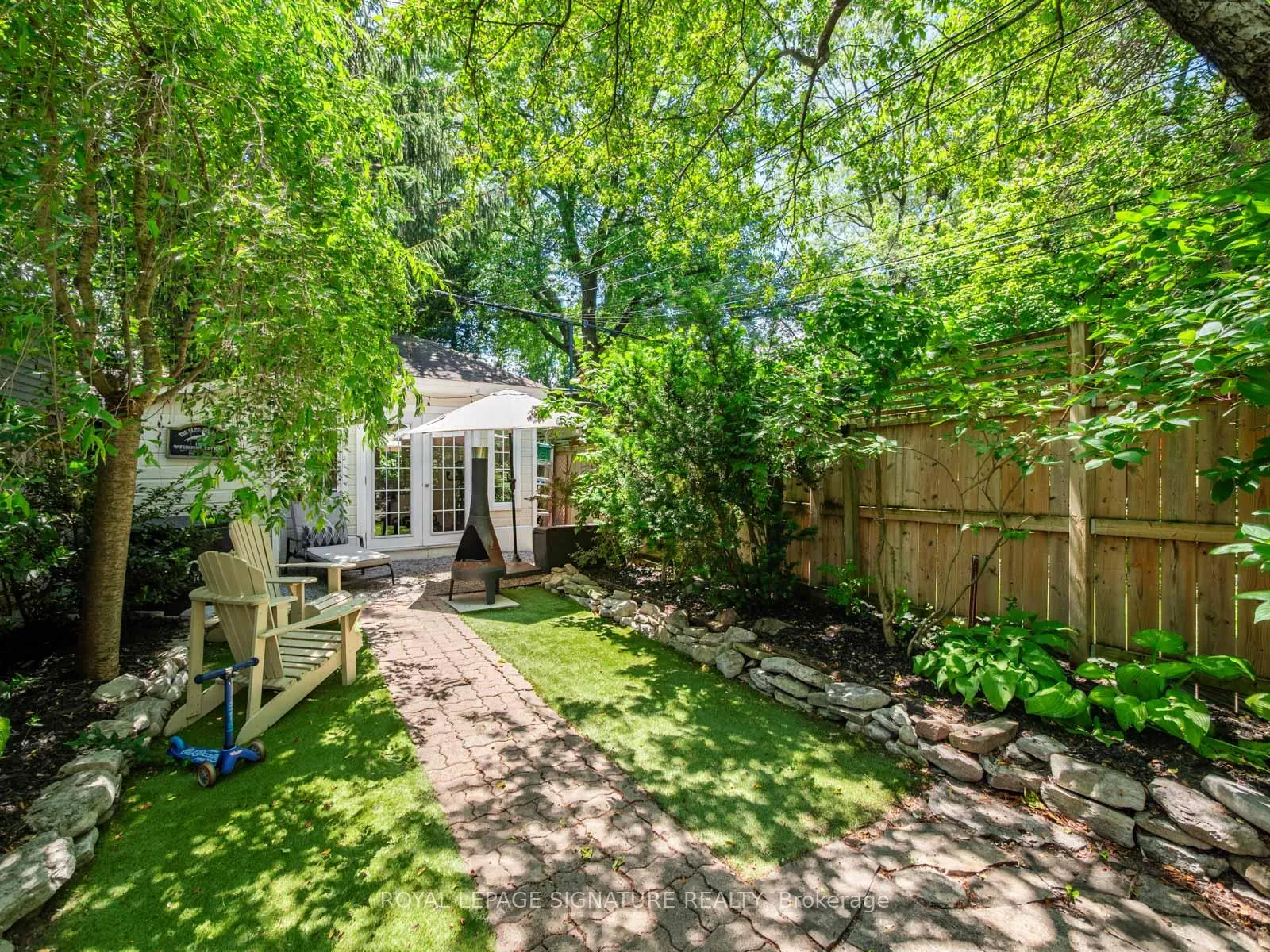 Photo 39 of 121 Ivy Avenue, Toronto, South Riverdale — HOMEH