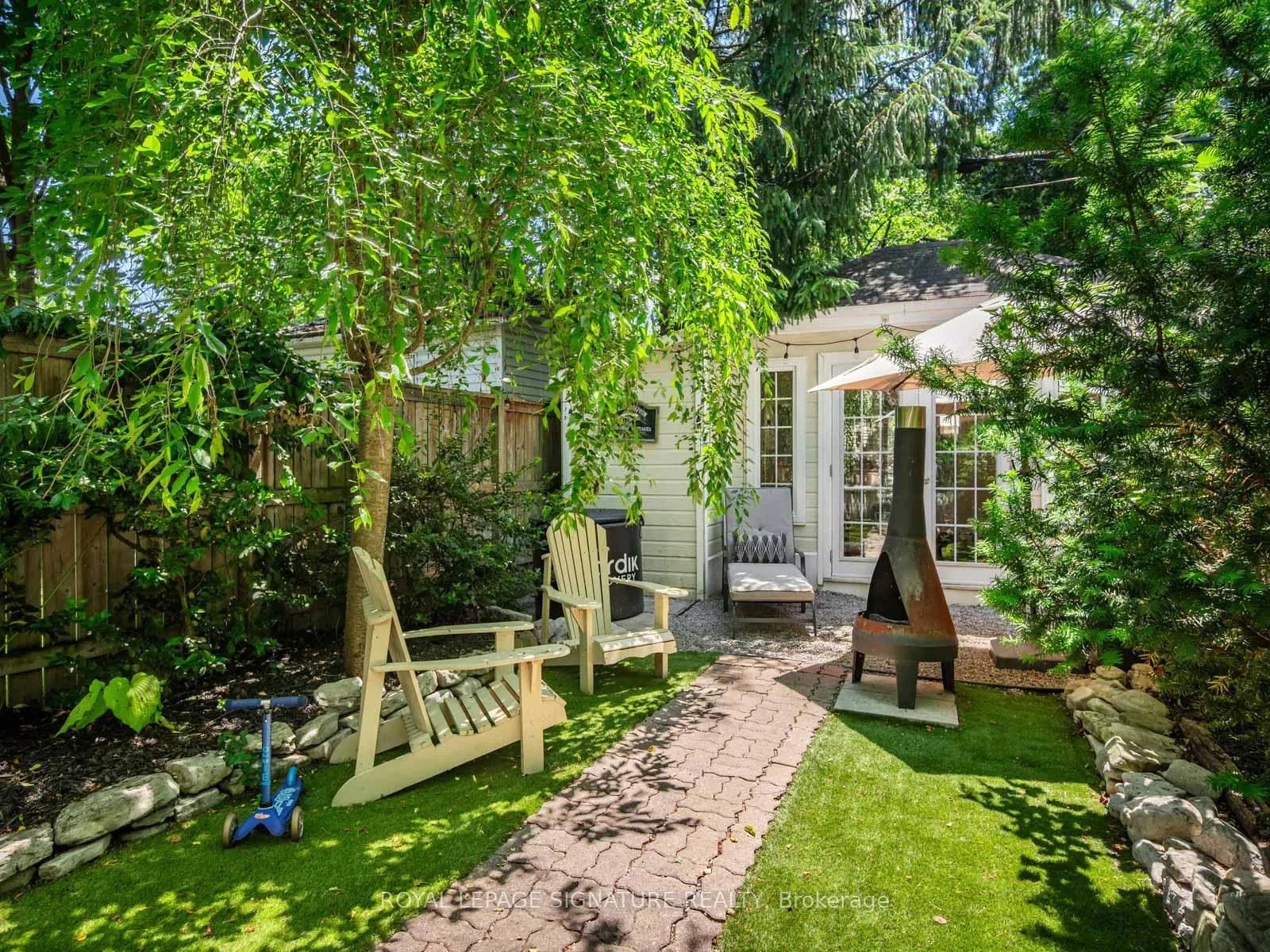 Photo 40 of 121 Ivy Avenue, Toronto, South Riverdale — HOMEH