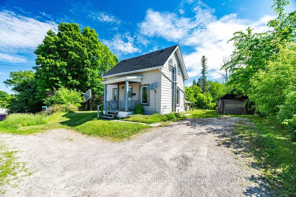 Front of 2113 Forresters Falls Road
