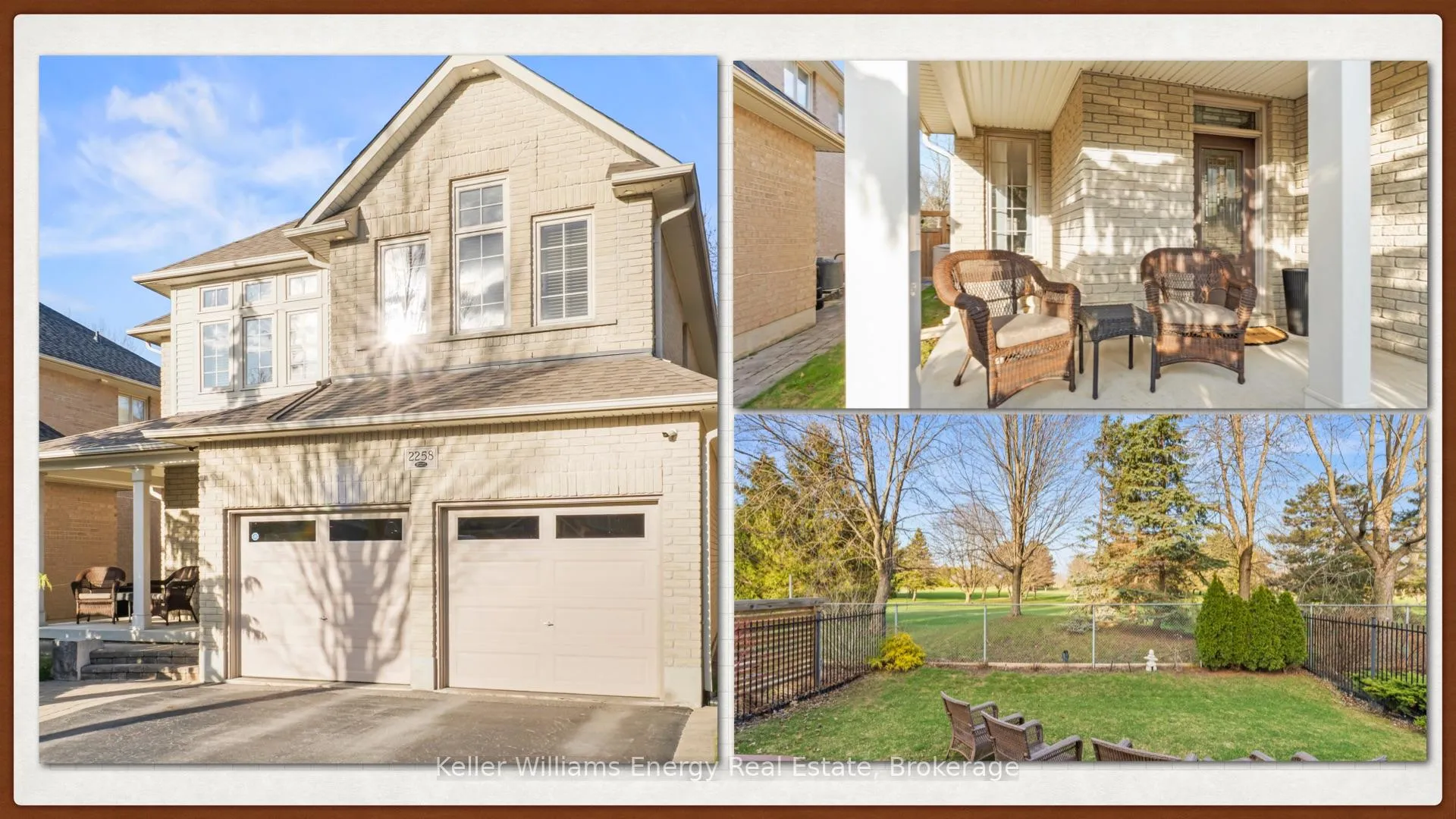 Front of 2258 Pindar Crescent