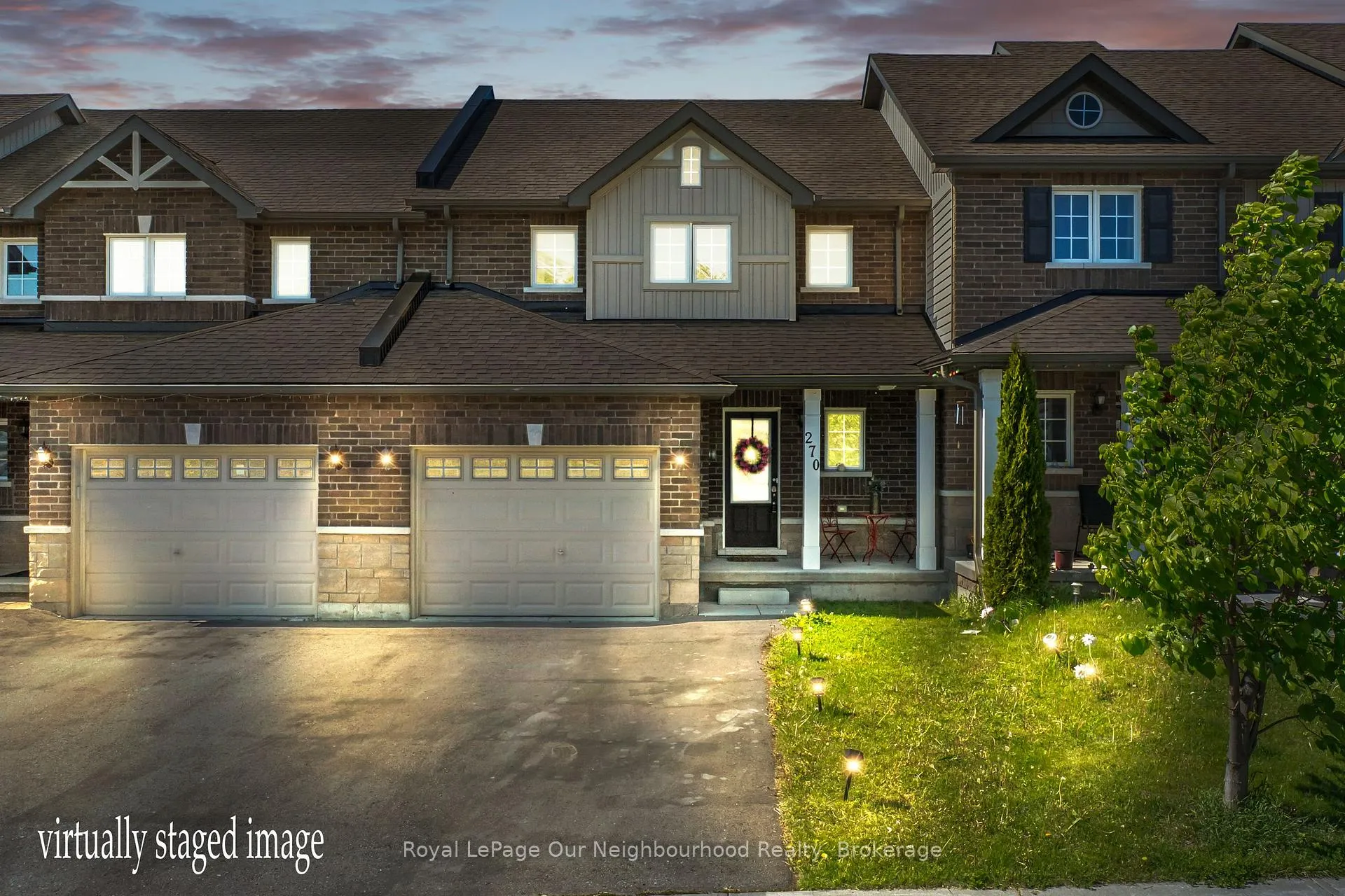 Front of 270 Louden Terrace