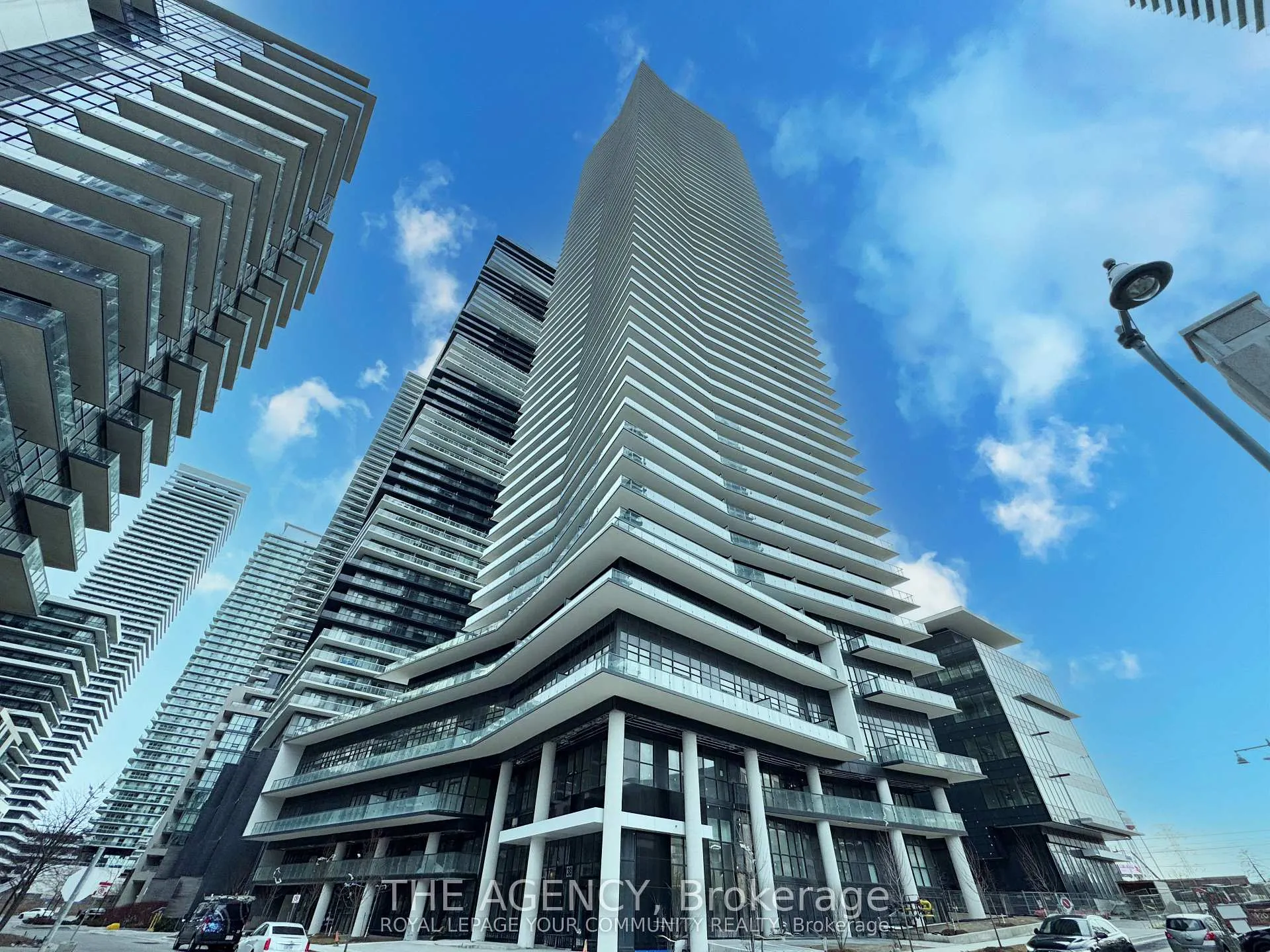 Front of Unit 3601, 38 Annie Craig Drive