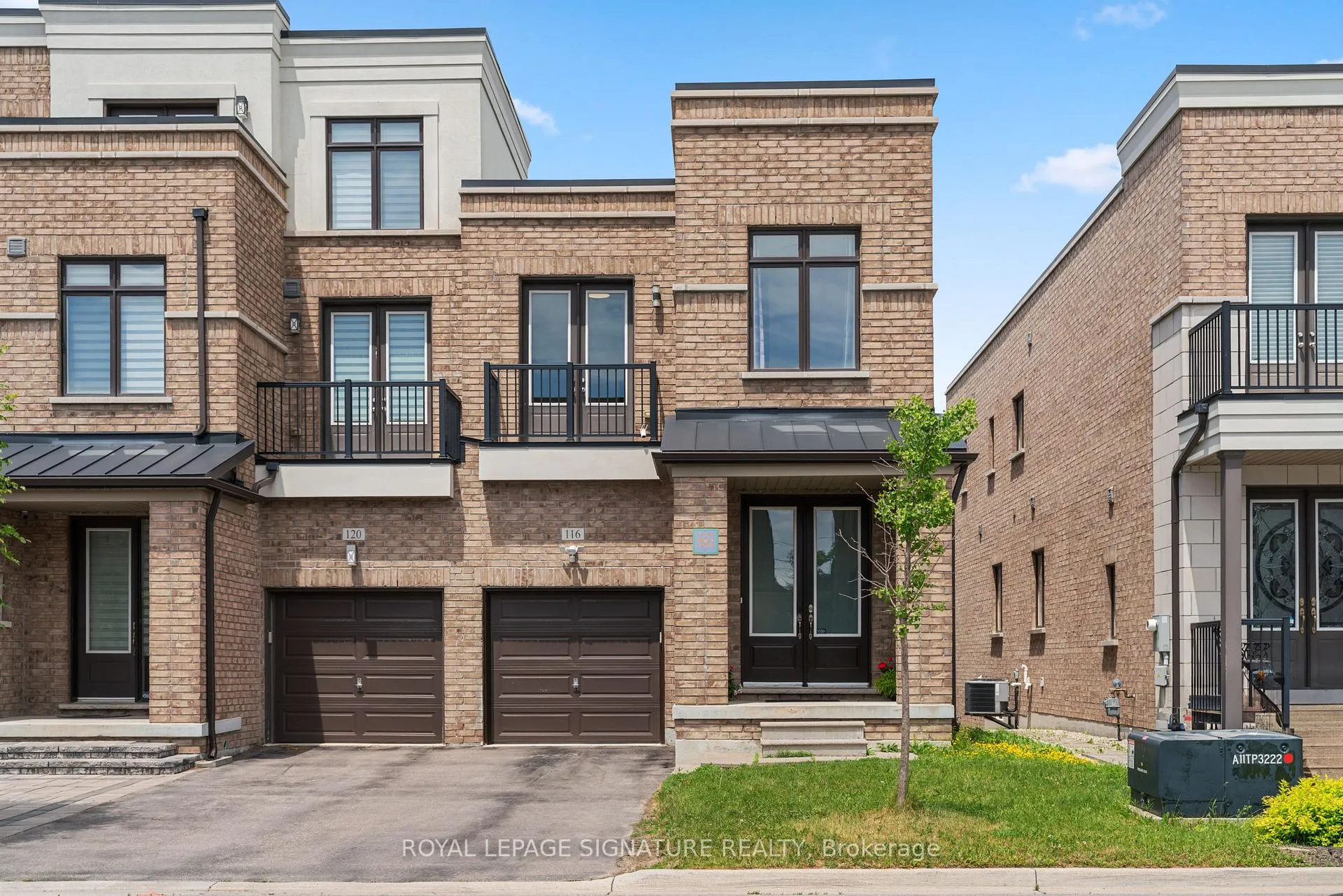 Front of 116 Elyse Court