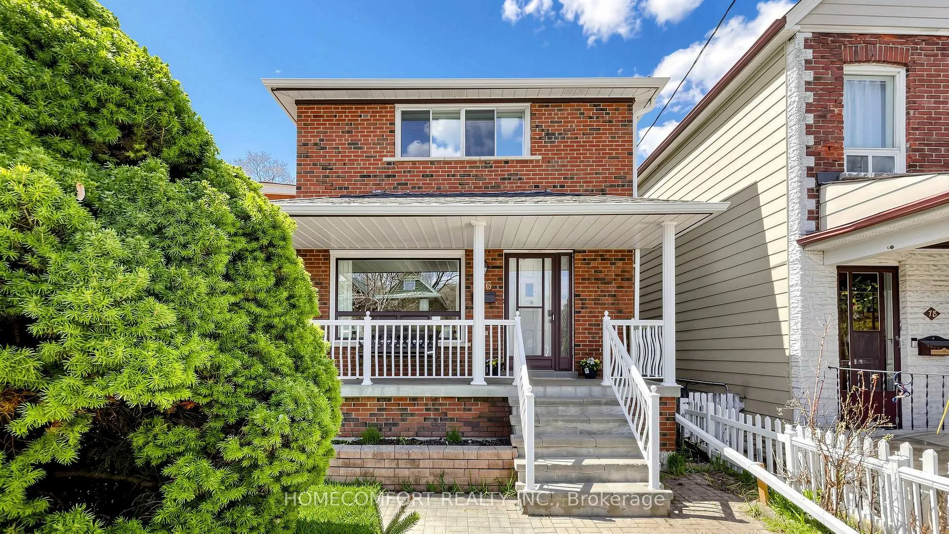 Photo 1 of 76 Barrington Avenue, Toronto, Woodbine-Lumsden — HOMEH