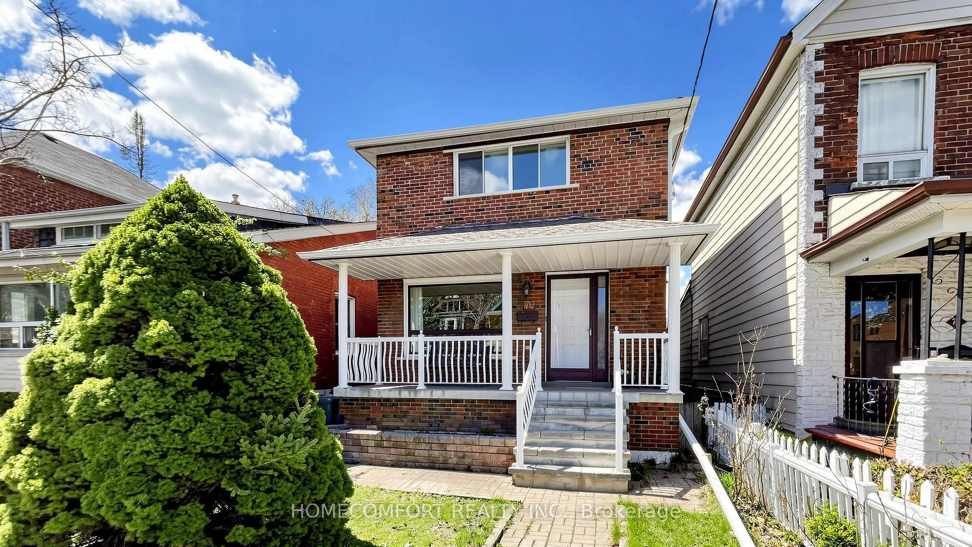 Photo 2 of 76 Barrington Avenue, Toronto, Woodbine-Lumsden — HOMEH