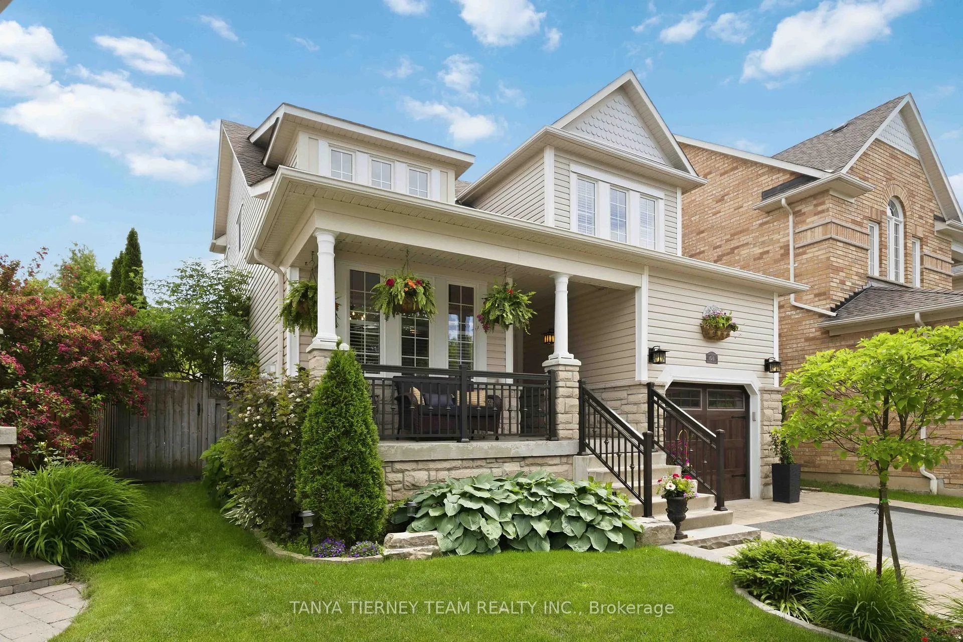 Photo 1 of 64 Tunney Place, Whitby, Brooklin — HOMEH