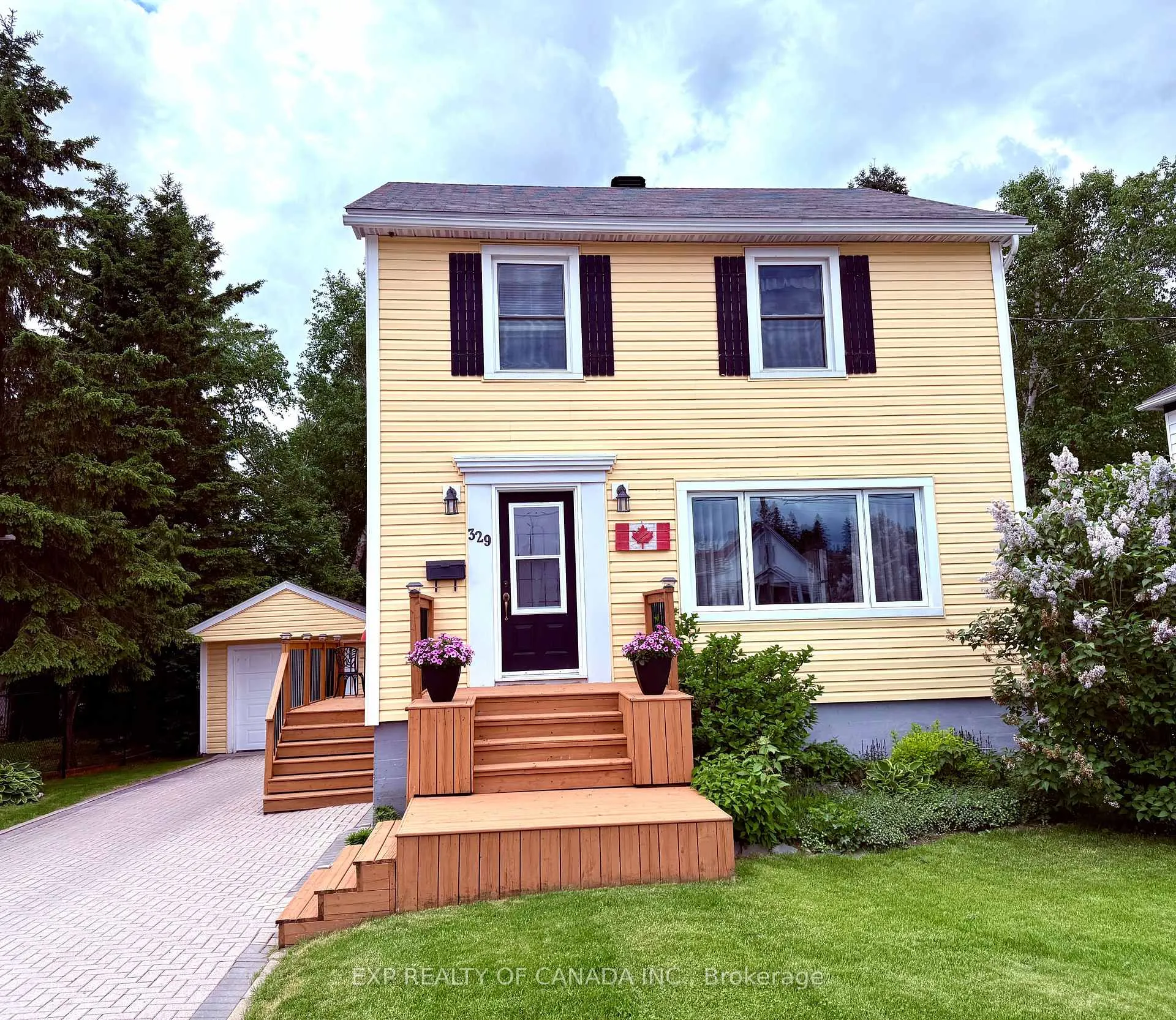 Photo 1 of 329 Tamarack Street, Timmins, TNE - Hill District — HOMEH
