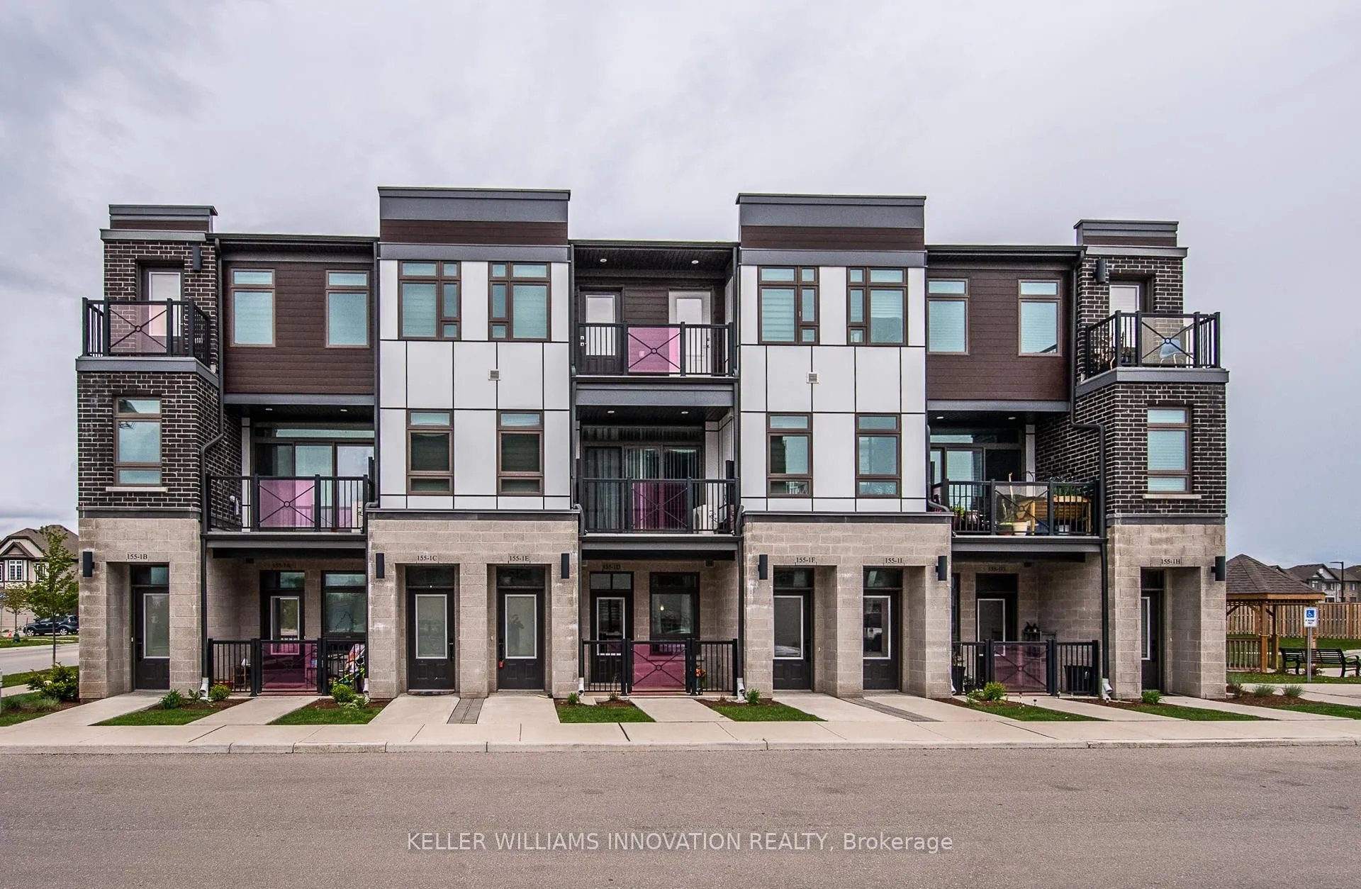 Photo 1 of Unit 1D, 155 Thomas Slee Drive, Kitchener, Doon South — HOMEH