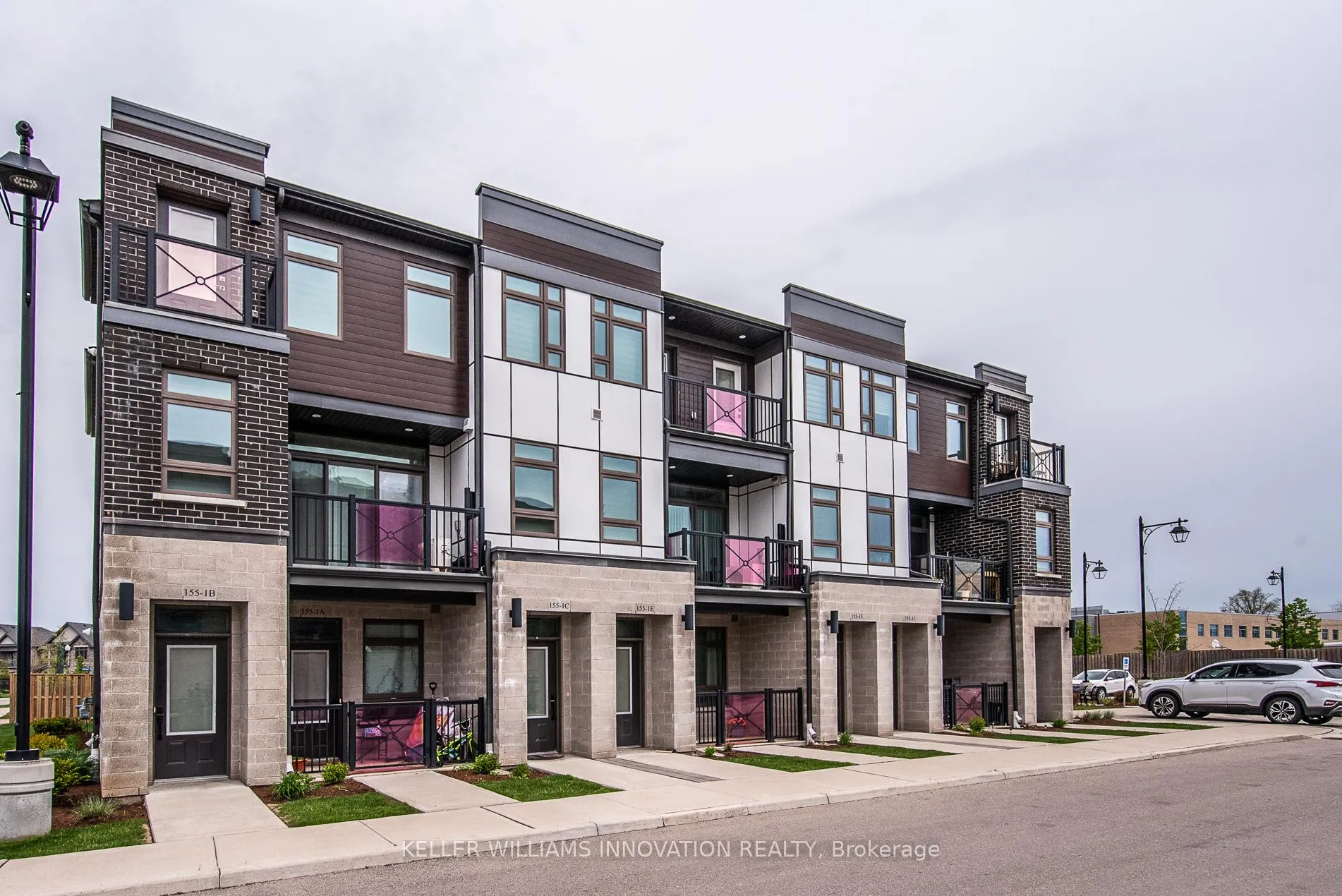 Photo 3 of Unit 1D, 155 Thomas Slee Drive, Kitchener, Doon South — HOMEH