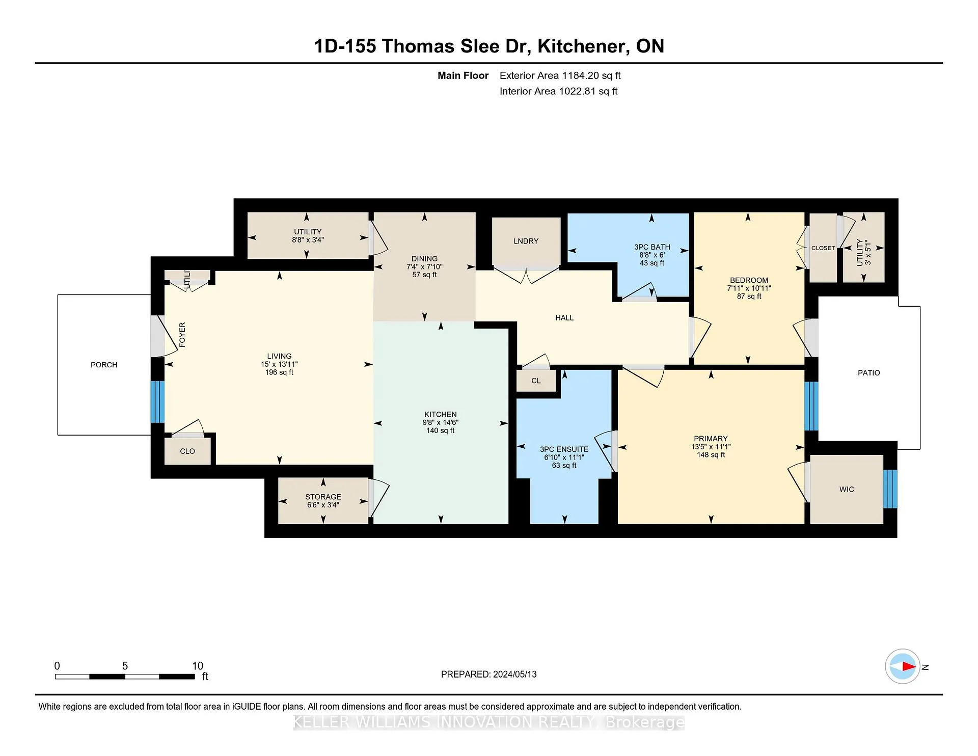Photo 38 of Unit 1D, 155 Thomas Slee Drive, Kitchener, Doon South — HOMEH