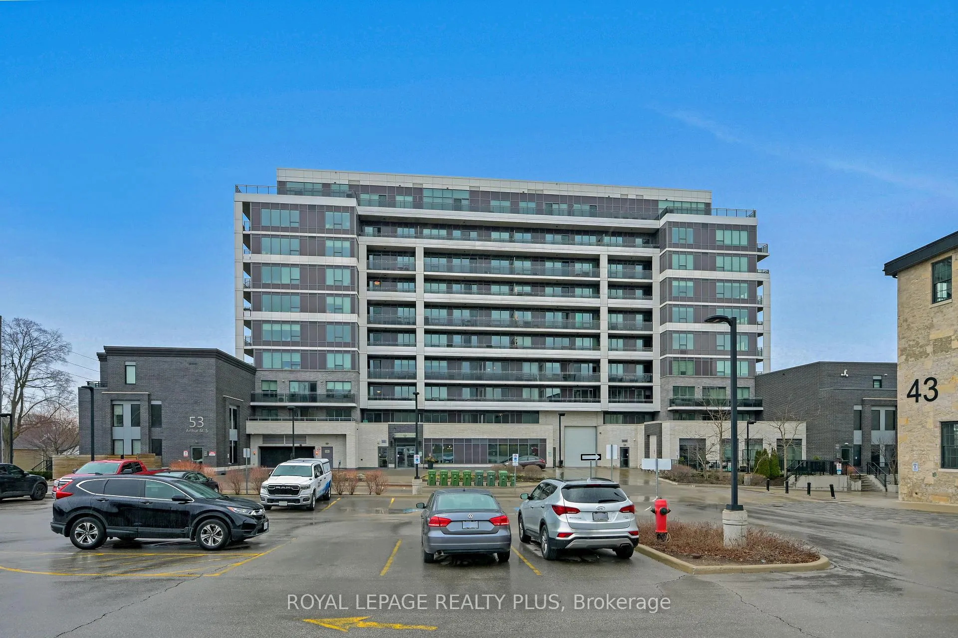 Photo 19 of Unit 614, 53 Arthur Street S, Guelph, St. Patrick's Ward — HOMEH