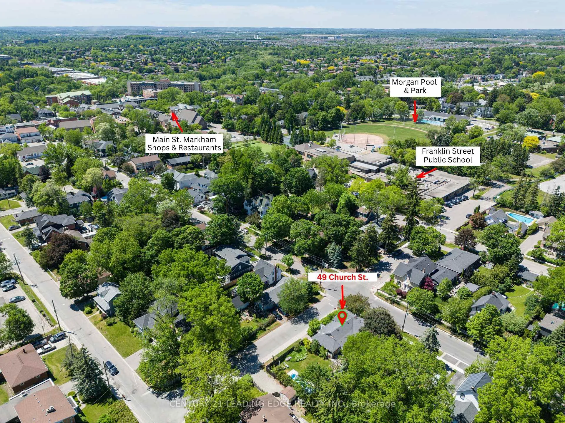 Photo 45 of 49 Church Street, Markham, Old Markham Village — HOMEH