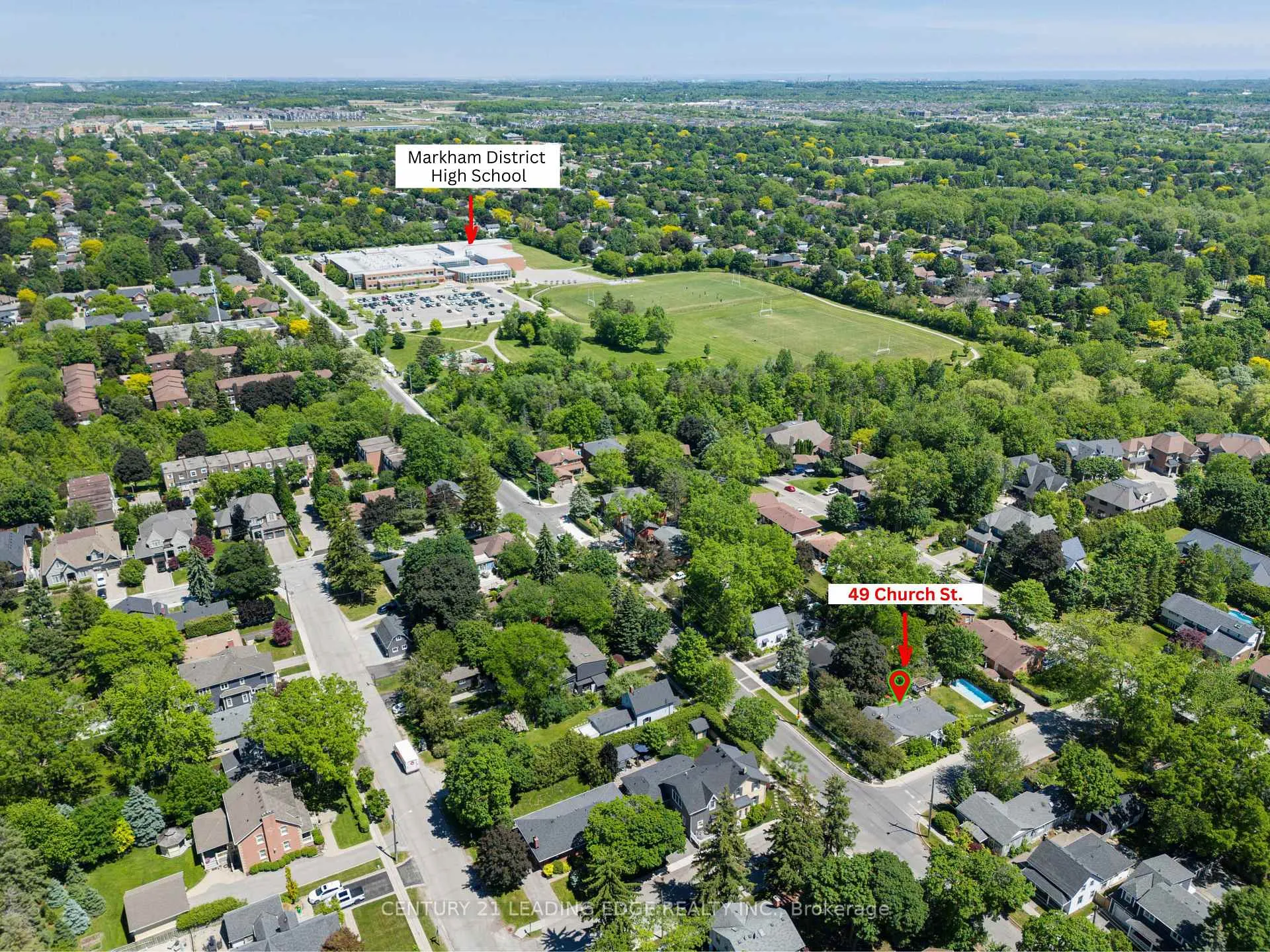 Photo 46 of 49 Church Street, Markham, Old Markham Village — HOMEH