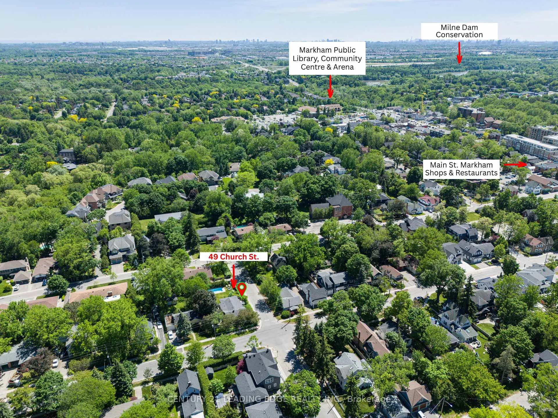 Photo 47 of 49 Church Street, Markham, Old Markham Village — HOMEH