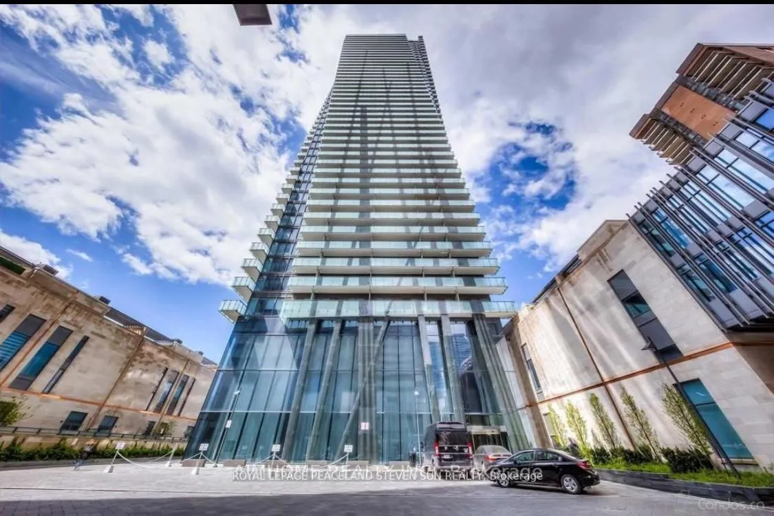 Front of Unit 3302, 1080 Bay Street