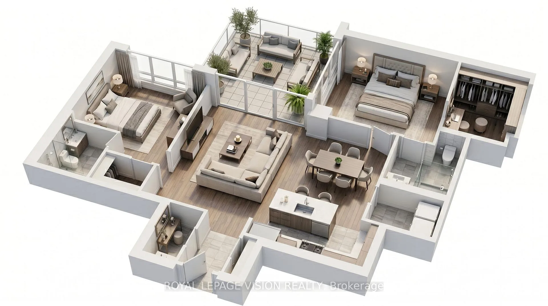 Front of Unit 701, 455 Wellington Street W
