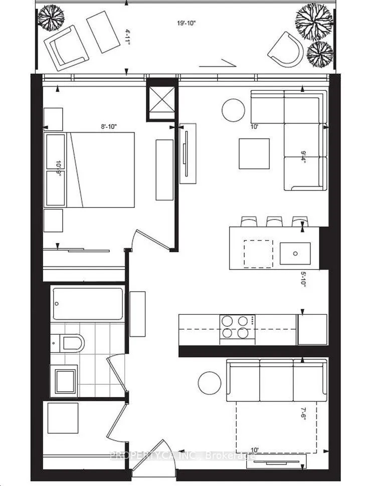 Photo 21 of Unit 2005, 181 Bedford Road, Toronto, The Annex — HOMEH