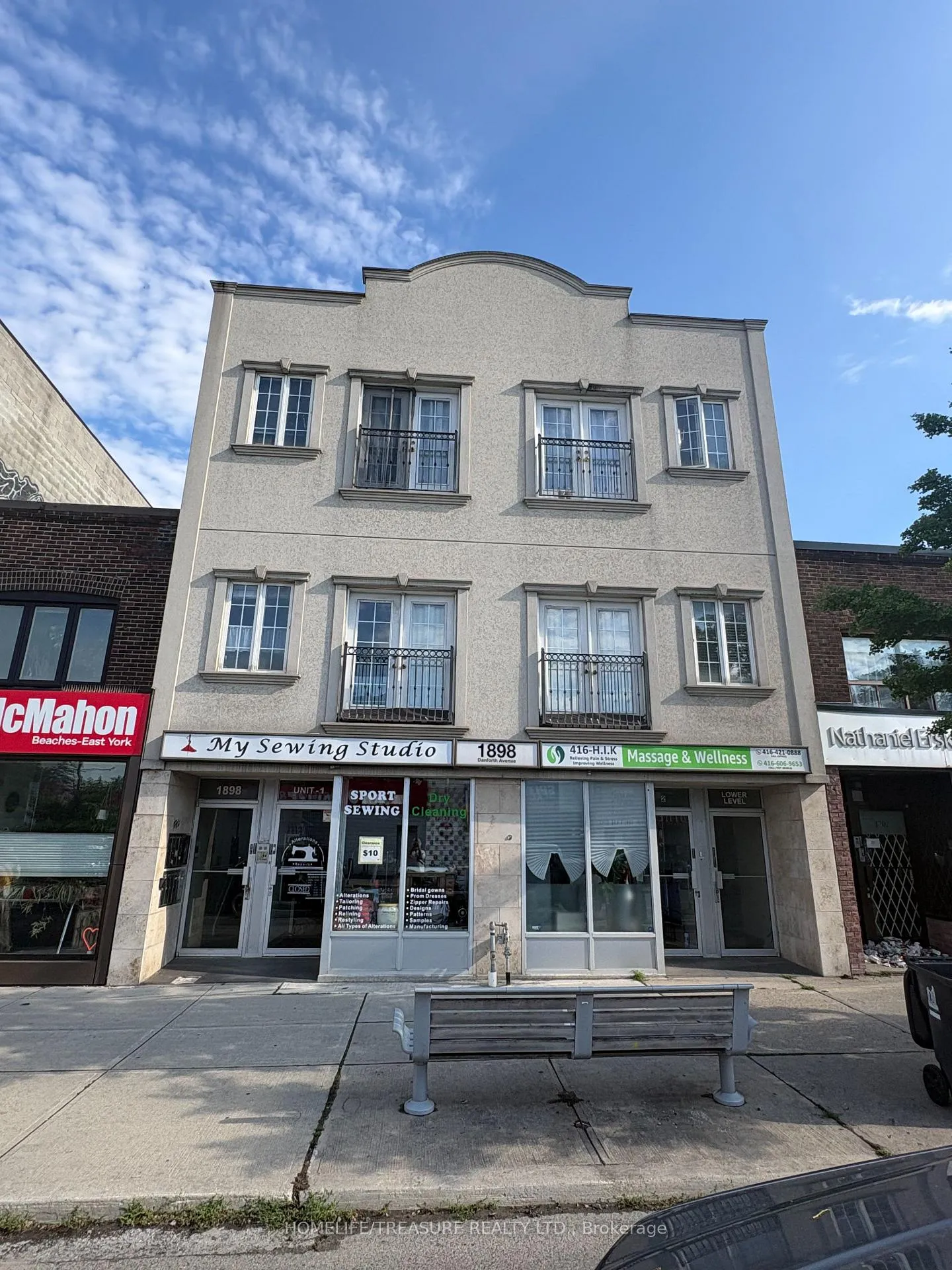 Photo 1 of Unit 302, 1898 Danforth Avenue, Toronto, Danforth — HOMEH