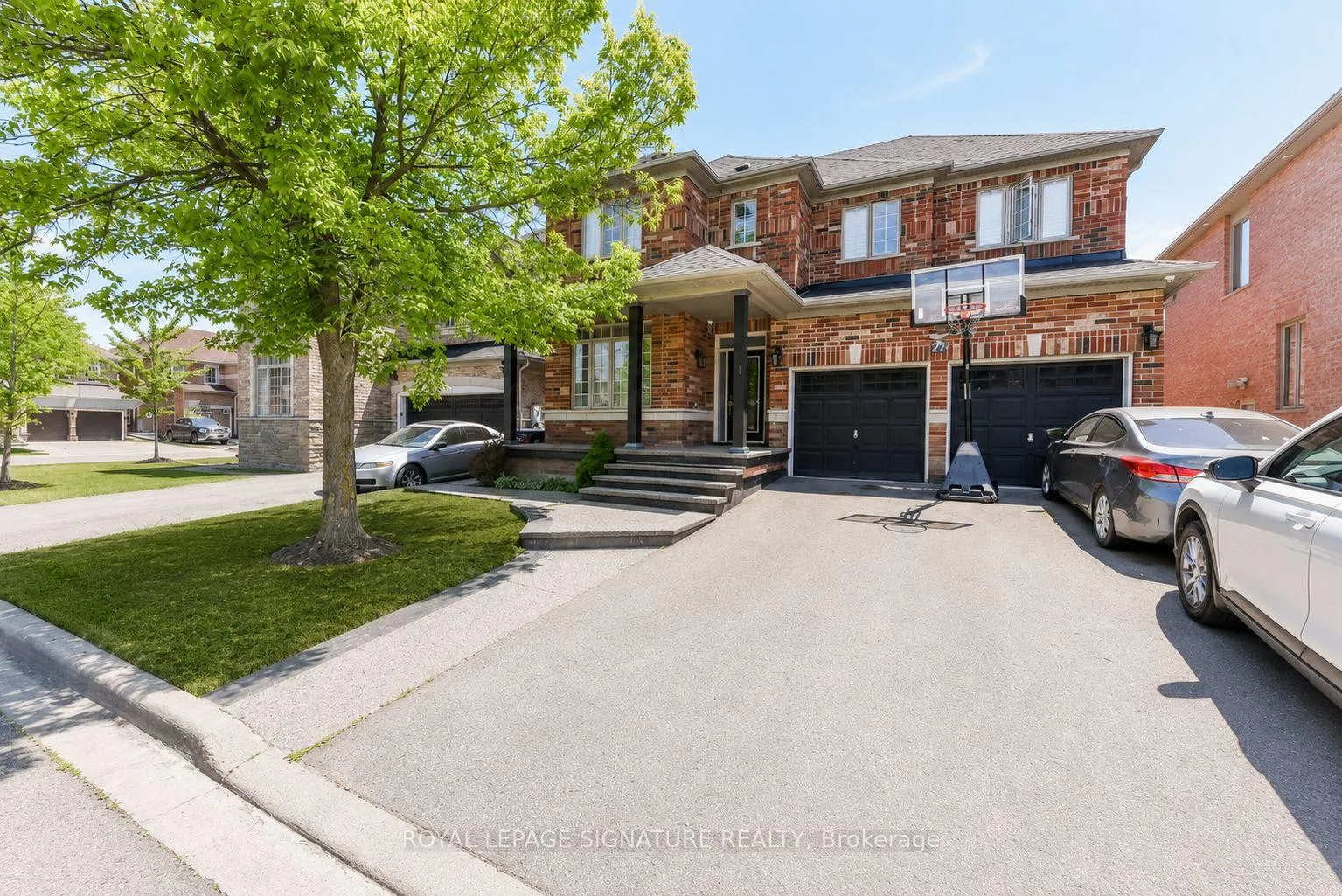 Photo 1 of 27 Permafrost Drive, Brampton, Sandringham-Wellington — HOMEH