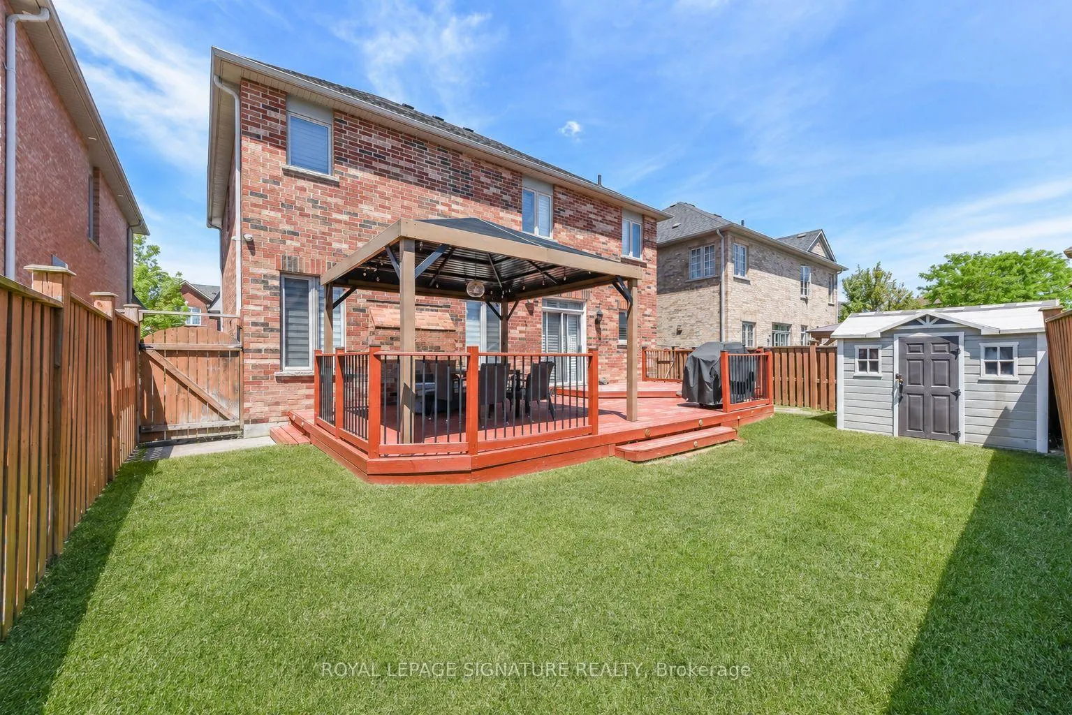 Photo 42 of 27 Permafrost Drive, Brampton, Sandringham-Wellington — HOMEH