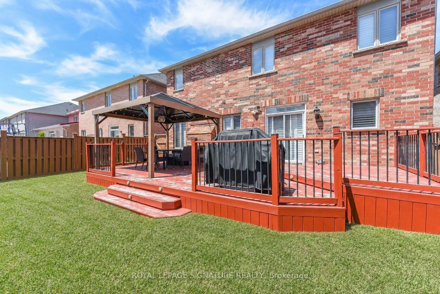 Photo 43 of 27 Permafrost Drive, Brampton, Sandringham-Wellington — HOMEH