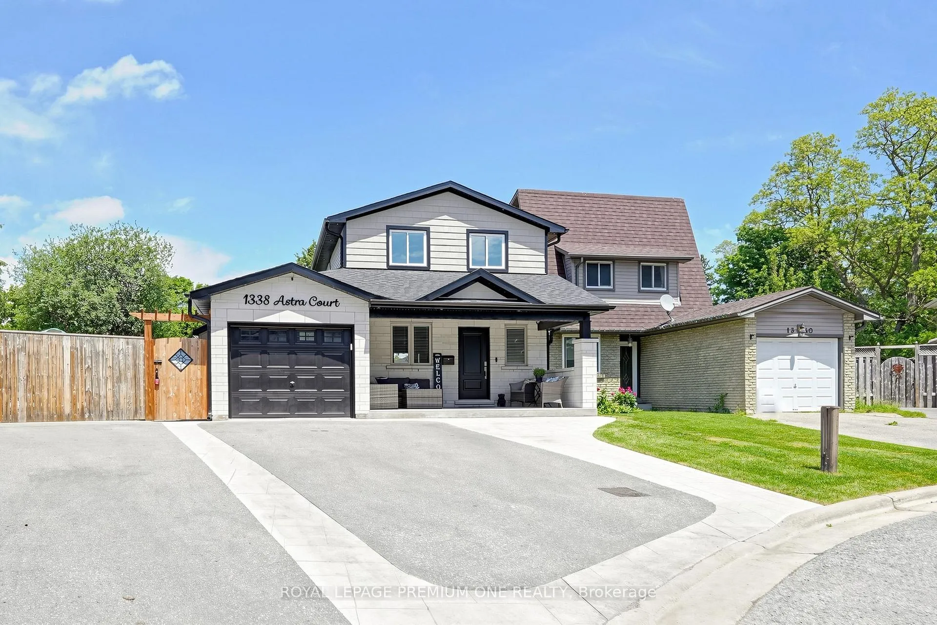 Front of 1338 Astra Court