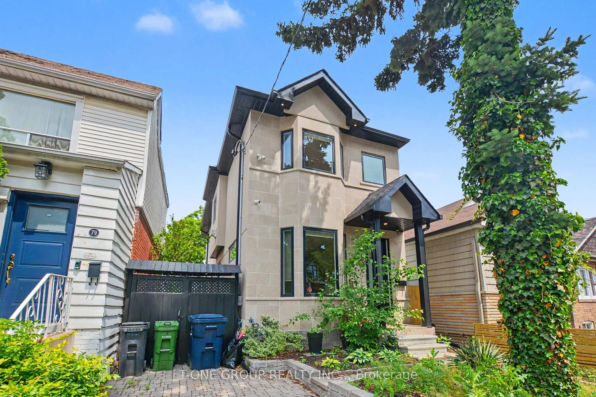 Photo 1 of 77 Wiley Avenue, Toronto, Danforth Village-East York — HOMEH
