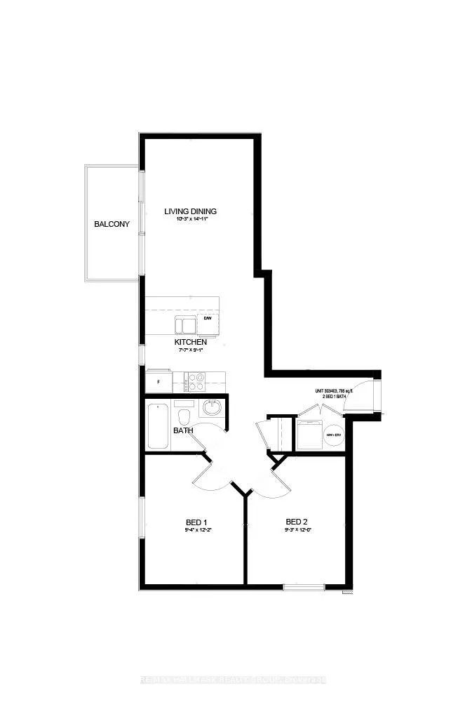 Photo 2 of Unit 303, 1124 Gabriel Street, Ottawa, Convent Glen South — HOMEH
