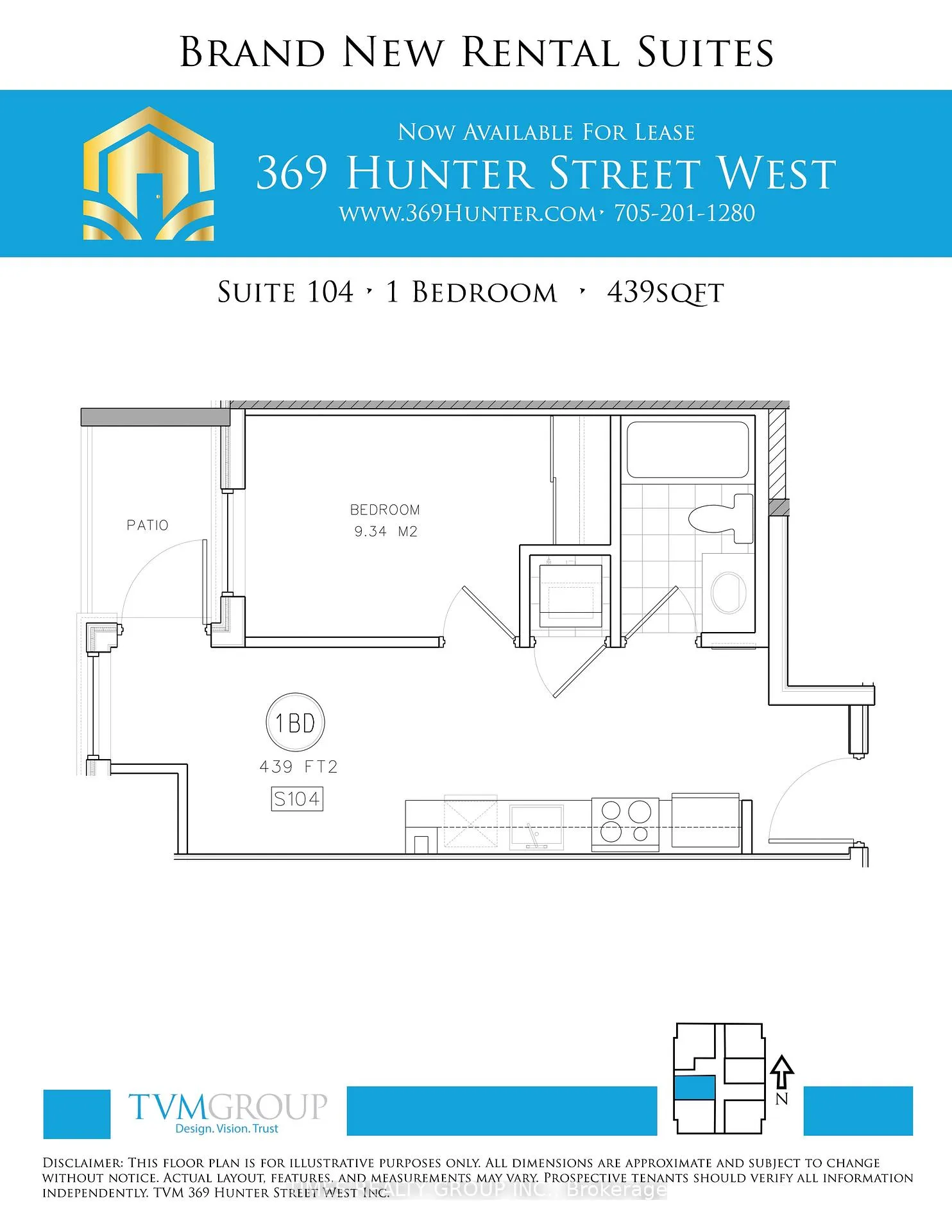 Photo 10 of Unit 104, 369 Hunter Street W, Peterborough, Town Ward 3 — HOMEH