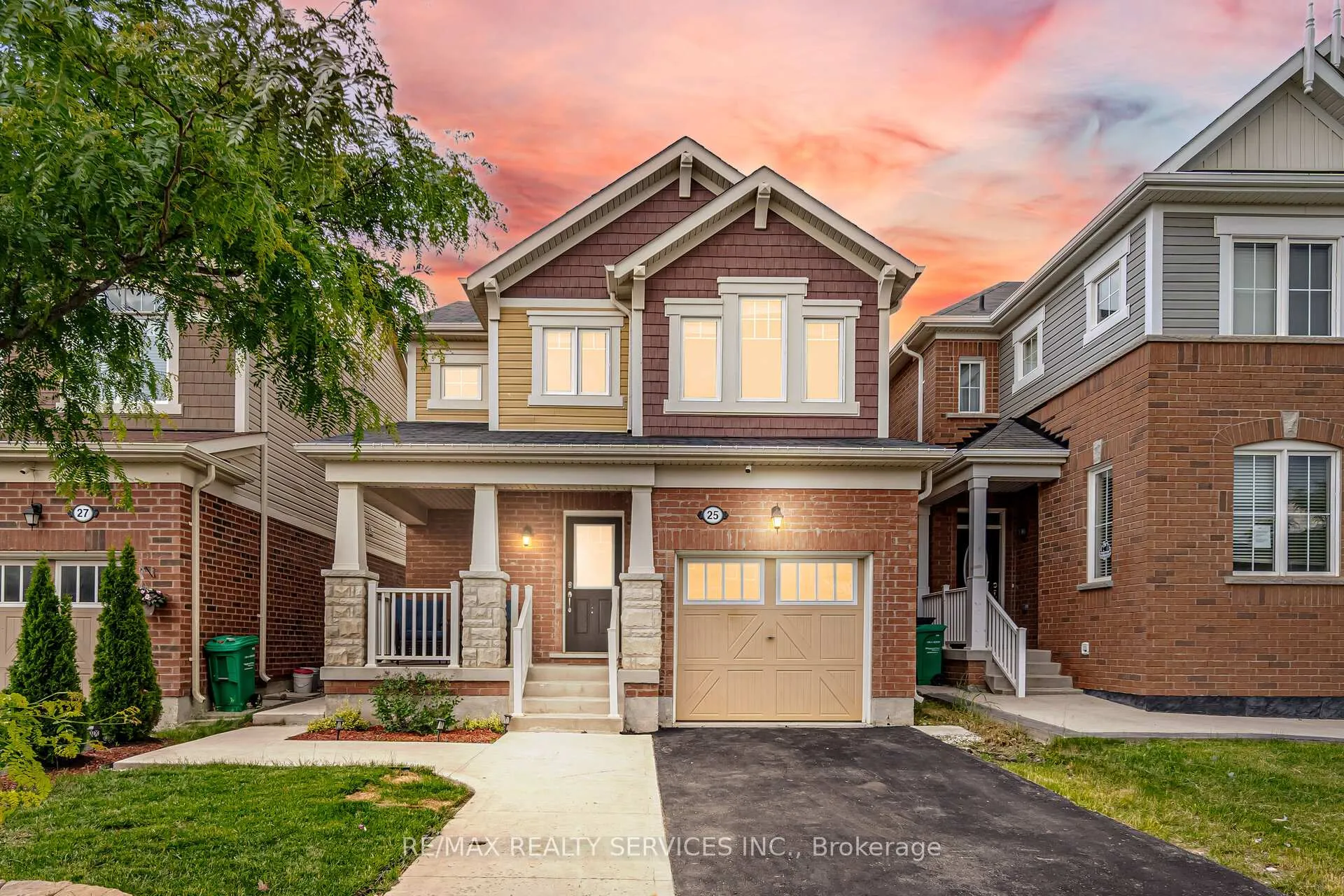Front of 25 Bannister Crescent