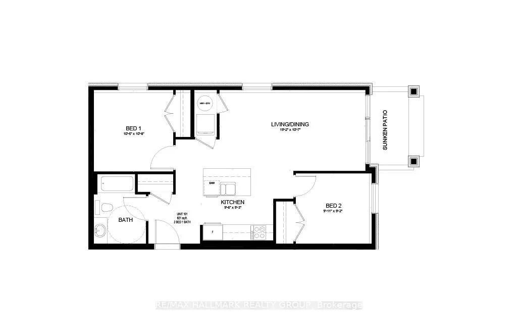 Photo 2 of Unit 101, 1124 Gabriel Street, Ottawa, Convent Glen South — HOMEH