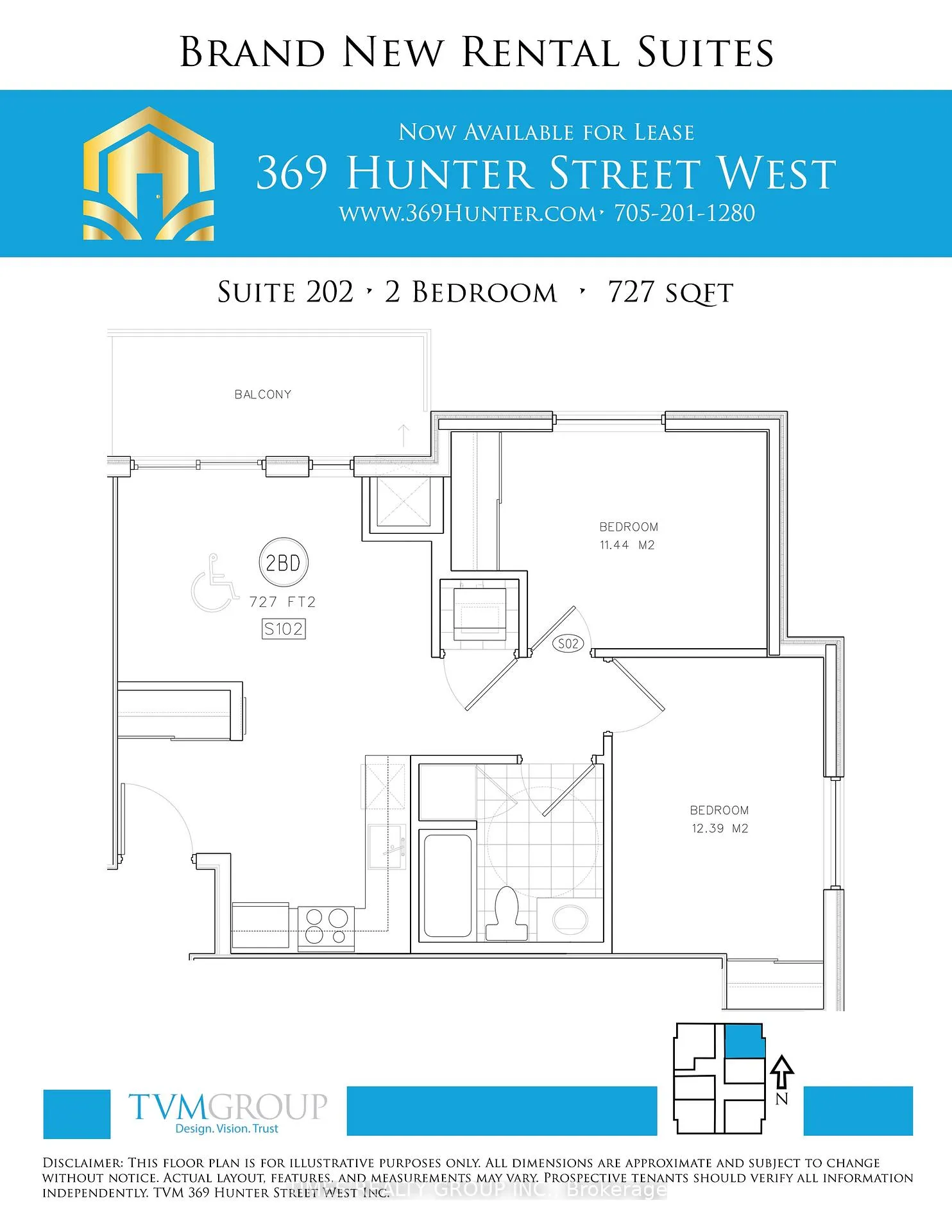 Photo 11 of Unit 202, 369 Hunter Street W, Peterborough, Town Ward 3 — HOMEH
