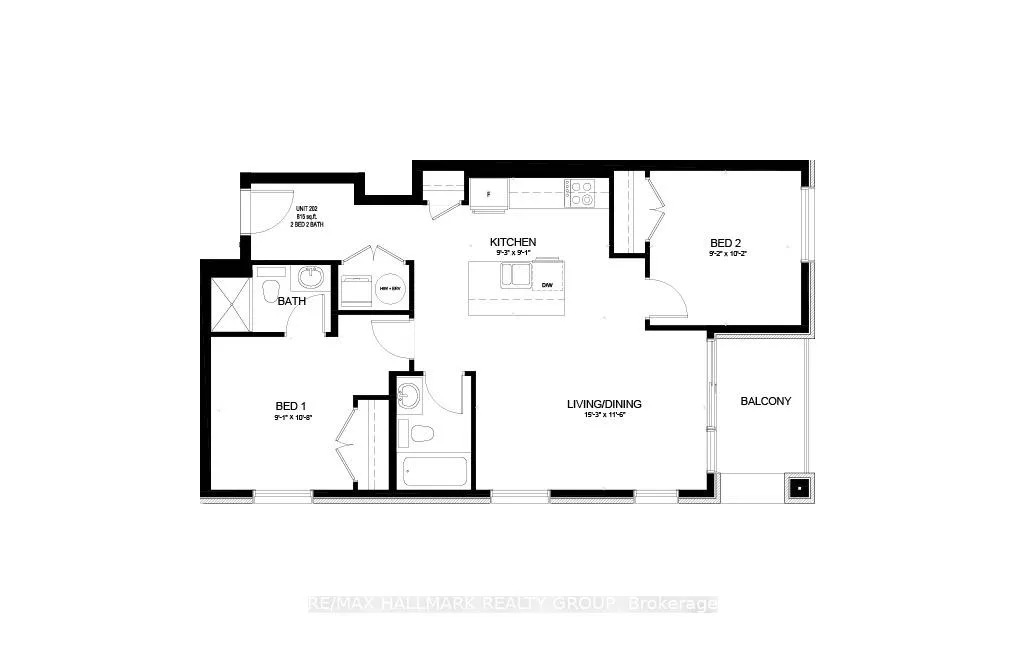 Photo 2 of Unit 202, 1124 Gabriel Street, Ottawa, Convent Glen South — HOMEH