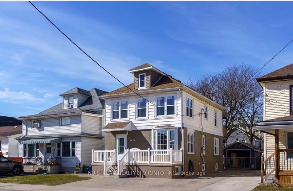 Front of 5679 Desson Avenue