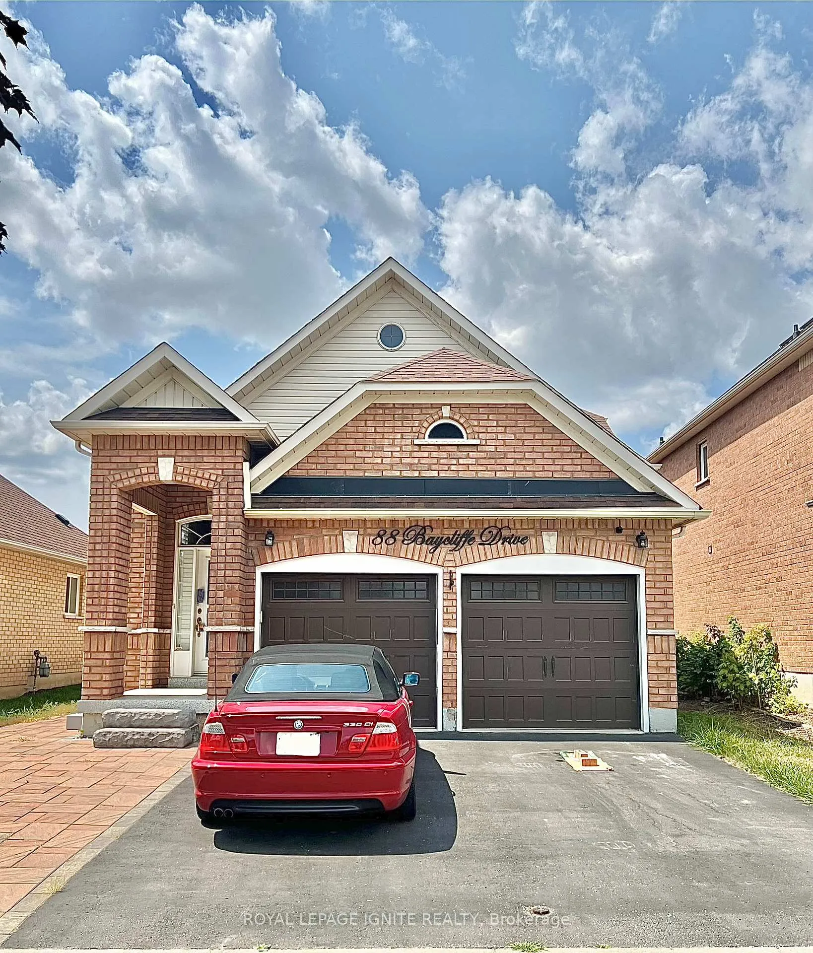 Front of 88 Baycliffe Drive
