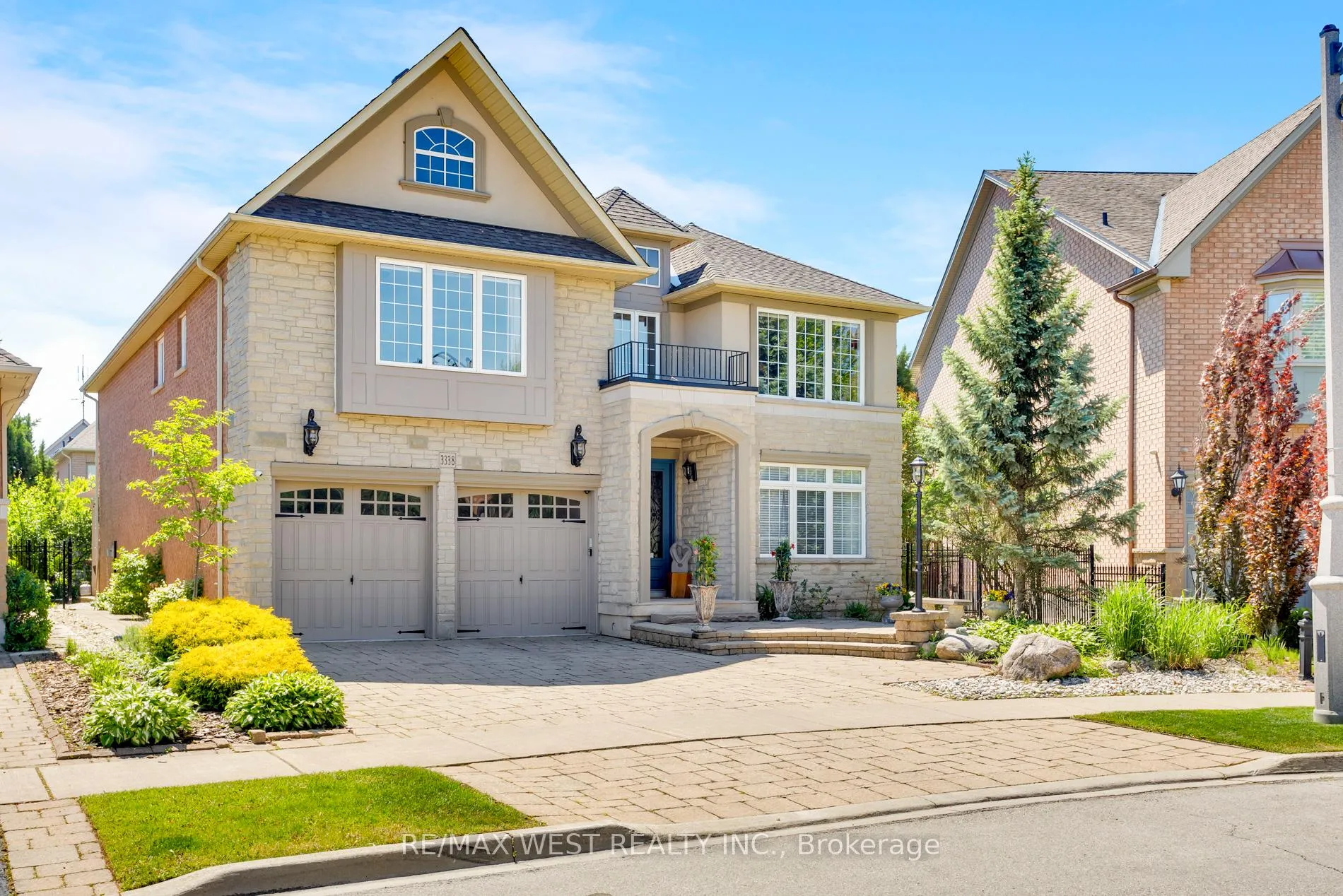 Front of 3338 Fox Run Circle